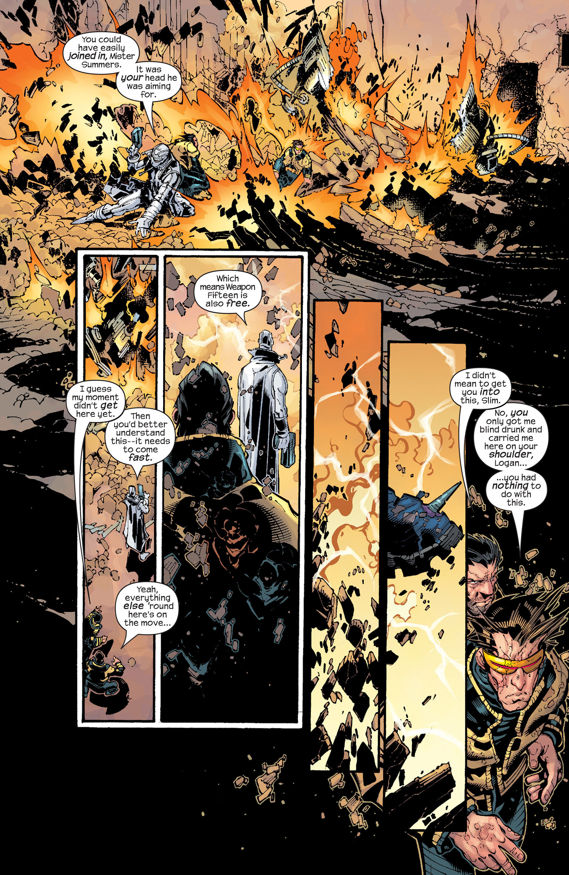 Read online New X-Men (2001) comic -  Issue #144 - 10