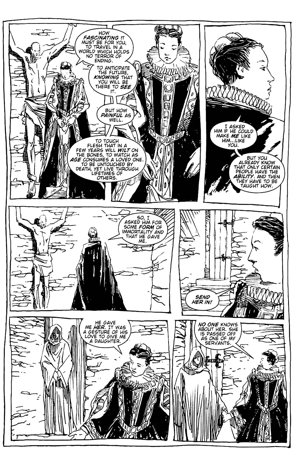 Read online Saint Germaine comic -  Issue #4 - 12