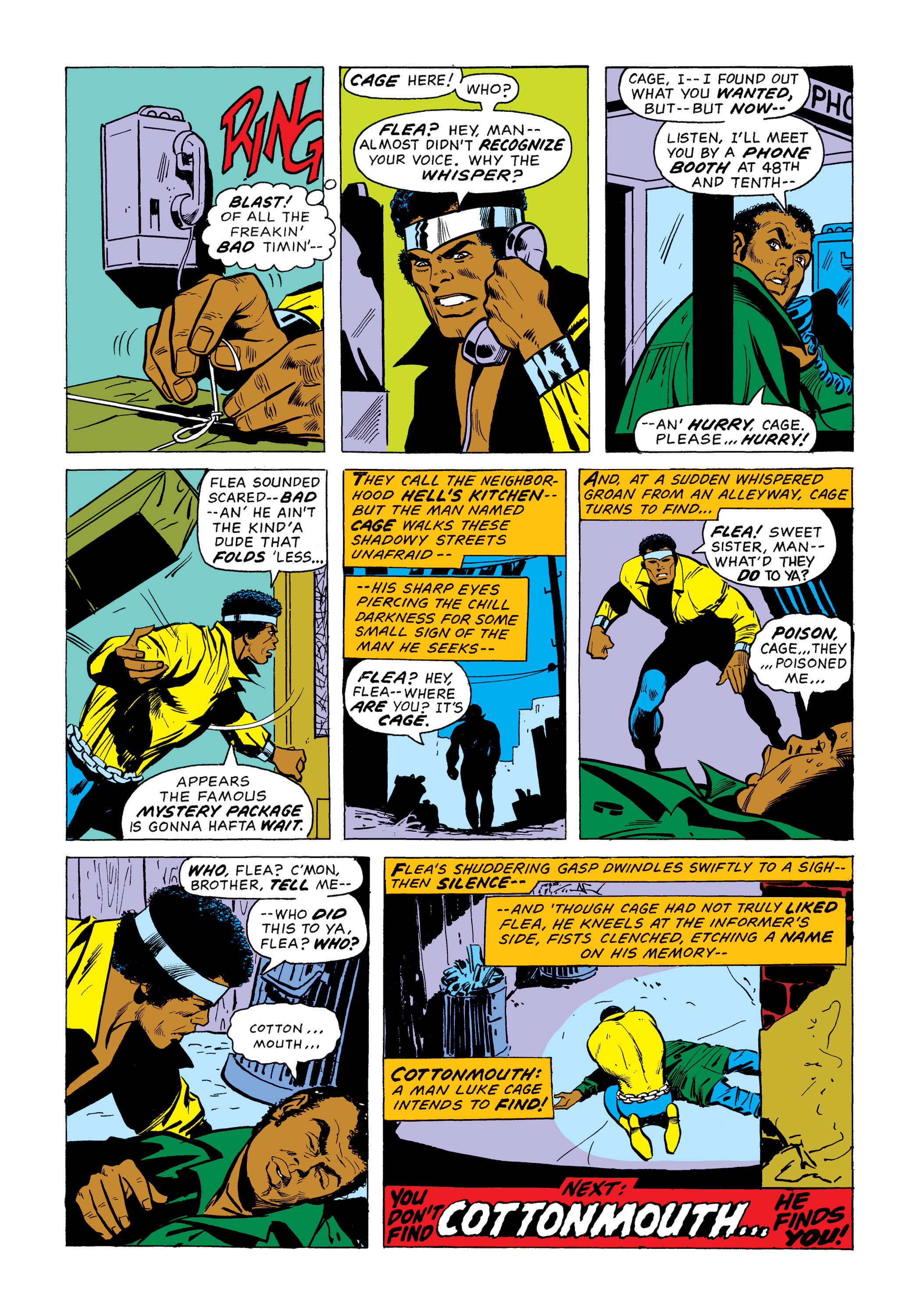 Read online Marvel Masterworks: Luke Cage, Power Man comic -  Issue # TPB 2 (Part 1) - 48