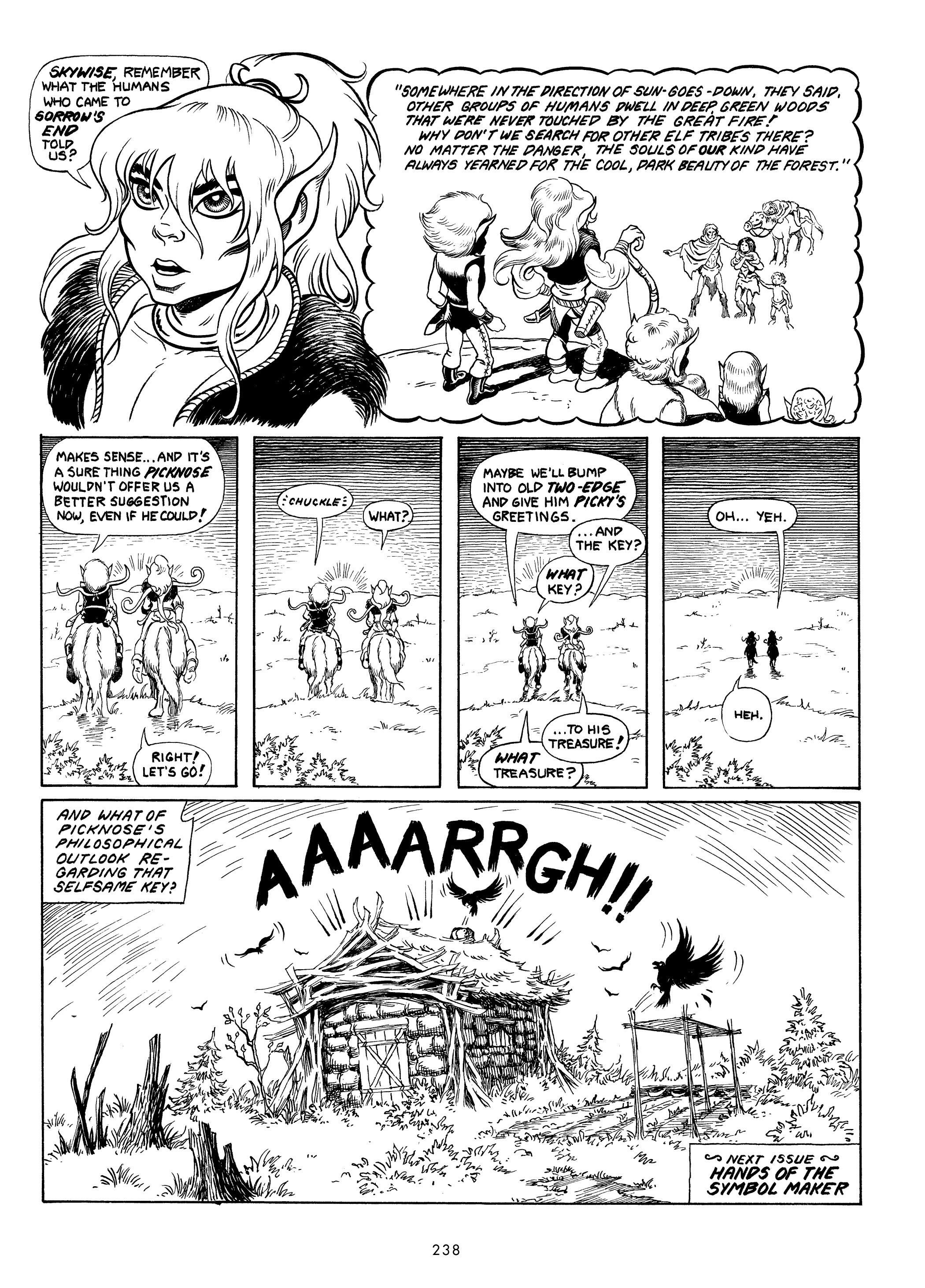 Read online The Complete ElfQuest comic -  Issue # TPB 1 (Part 3) - 38
