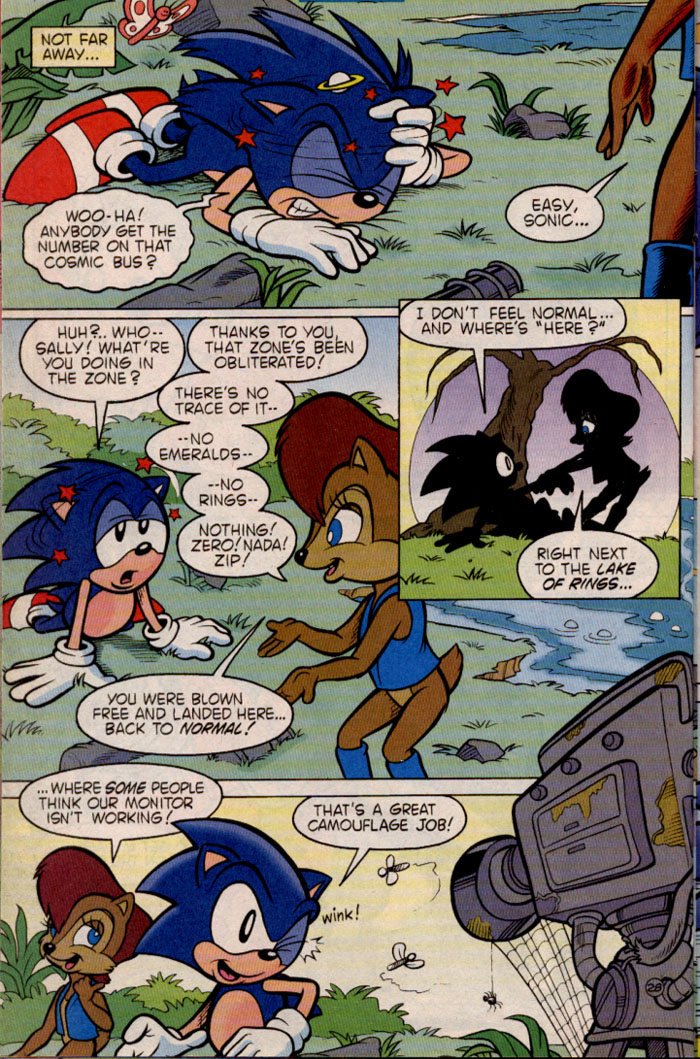 Read online Super Sonic vs. Hyper Knuckles comic -  Issue # Full - 29