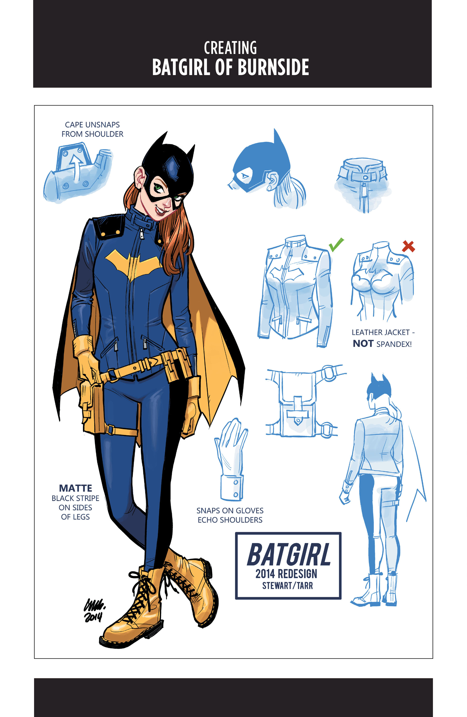Read online Batgirl (2011) comic -  Issue # _TPB Batgirl of Burnside (Part 2) - 56