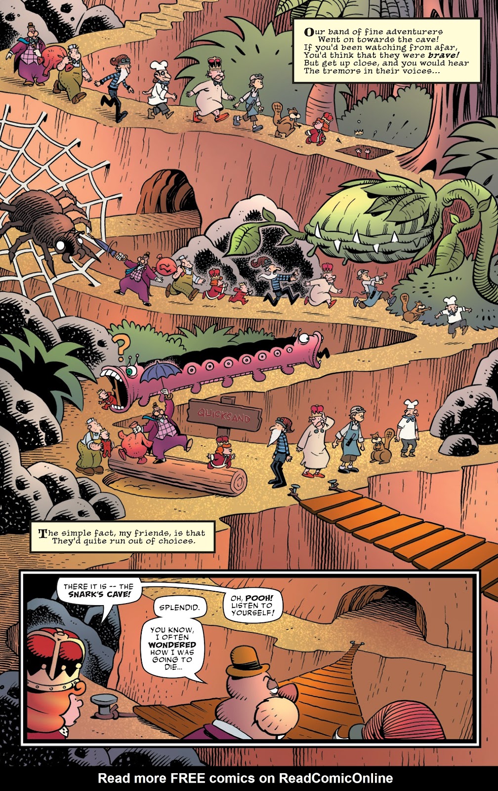 Snarked issue TPB 3 - Page 67