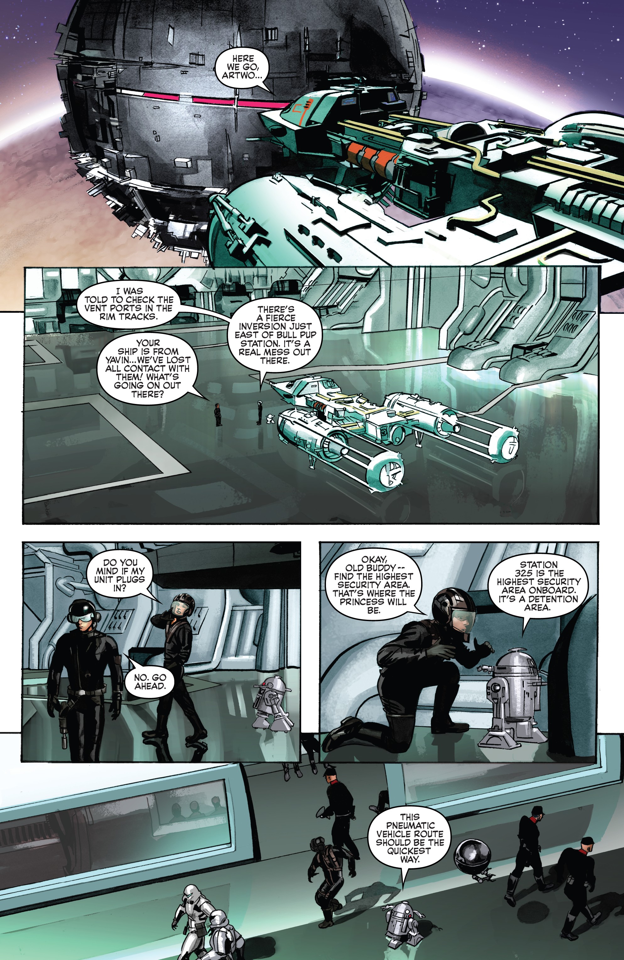 Read online Star Wars Legends: Infinities - Epic Collection comic -  Issue # TPB (Part 5) - 39