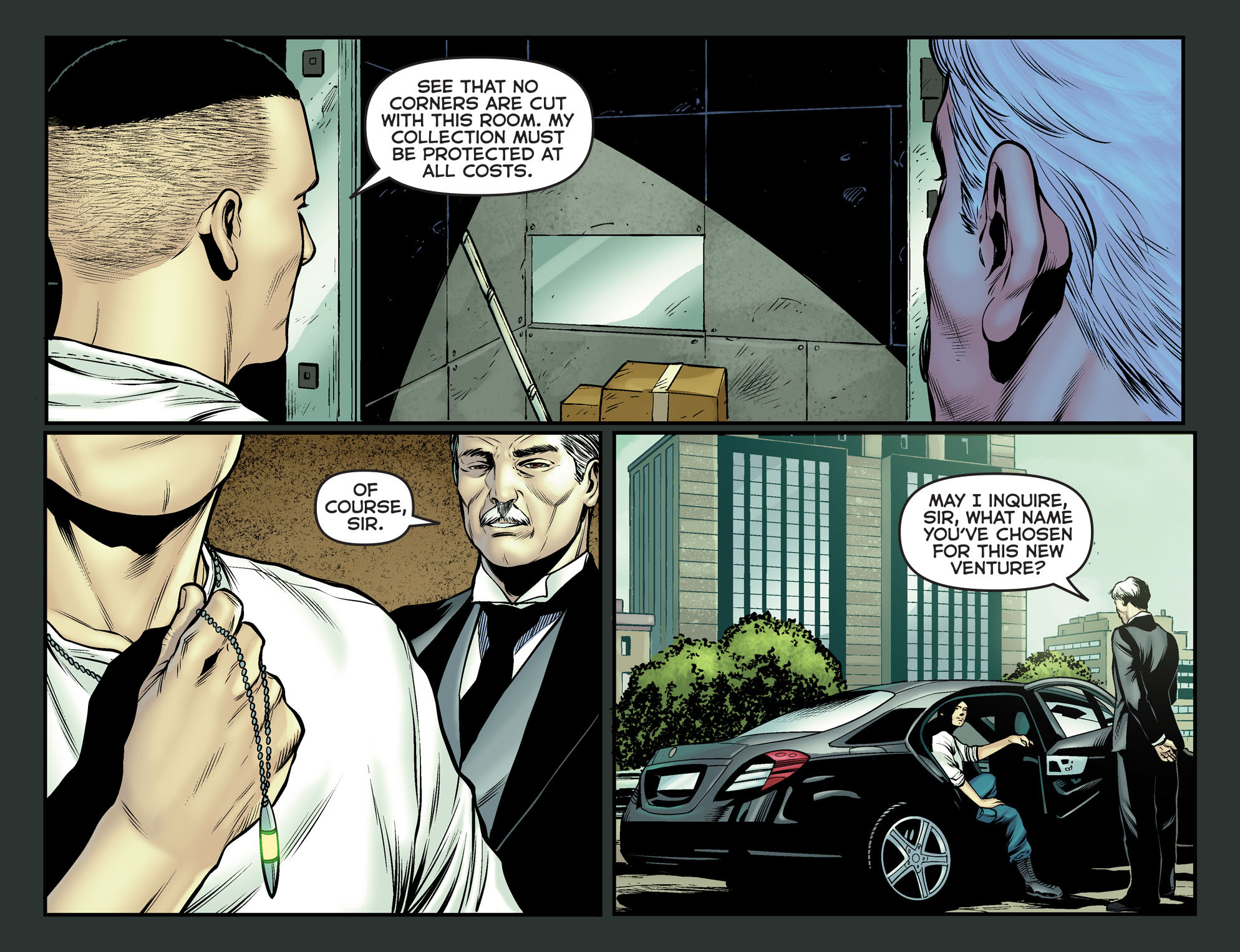 Read online Arrow: The Dark Archer comic -  Issue #12 - 20