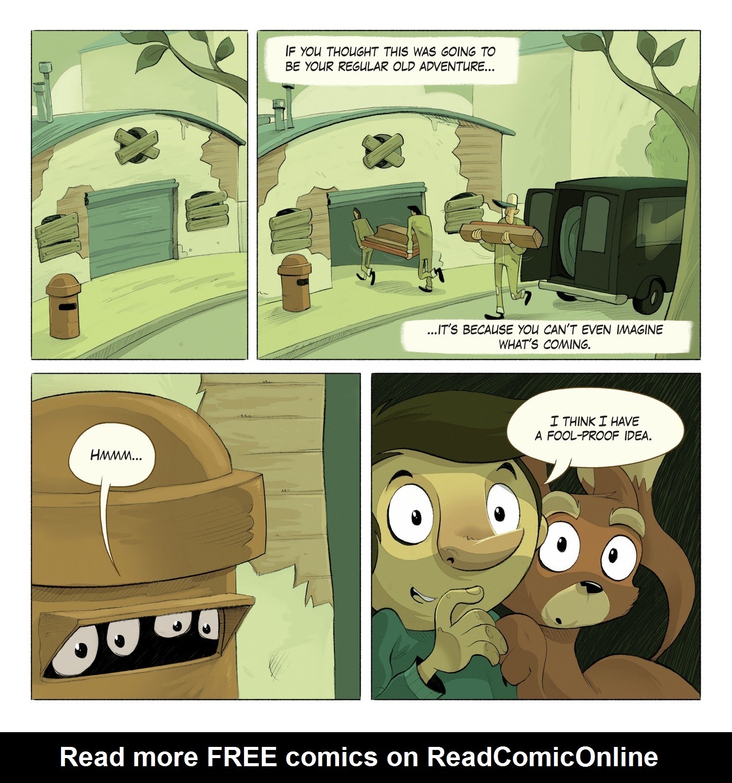 Read online The Adventures of Fede and Tomato comic -  Issue #2 - 29