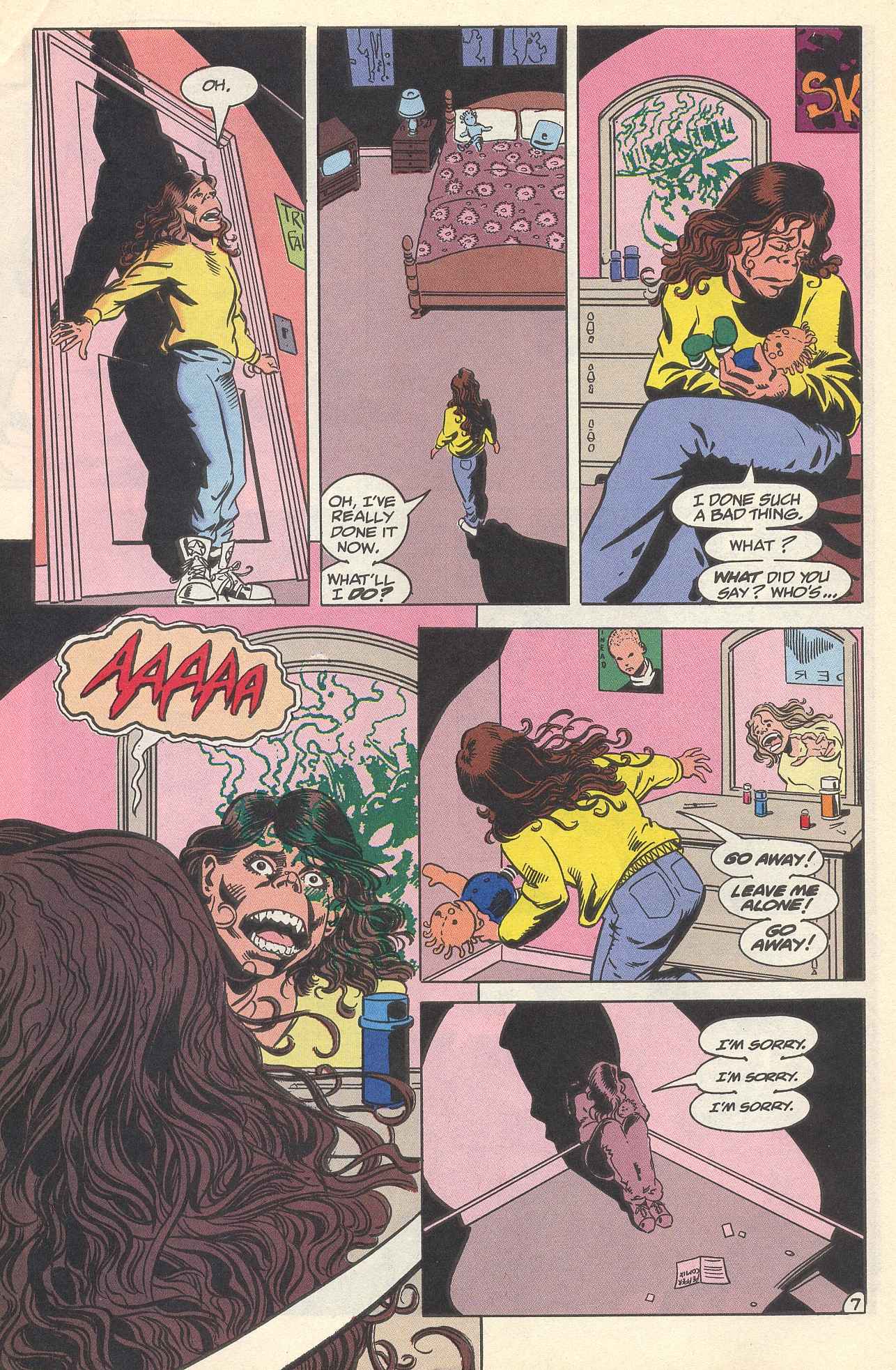 Read online Doom Patrol (1987) comic -  Issue #46 - 8