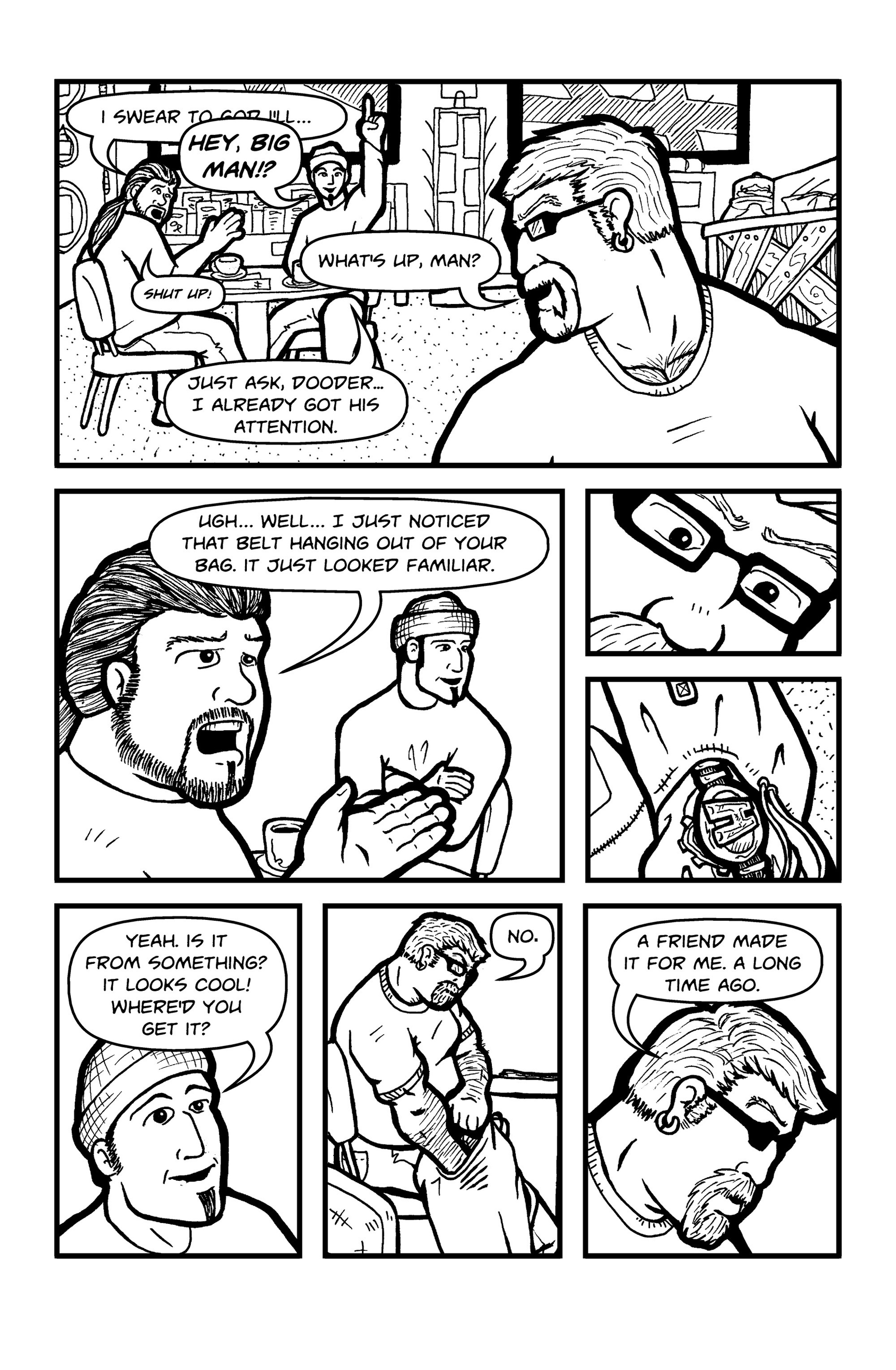 Read online Bludgeon comic -  Issue #0 - 18