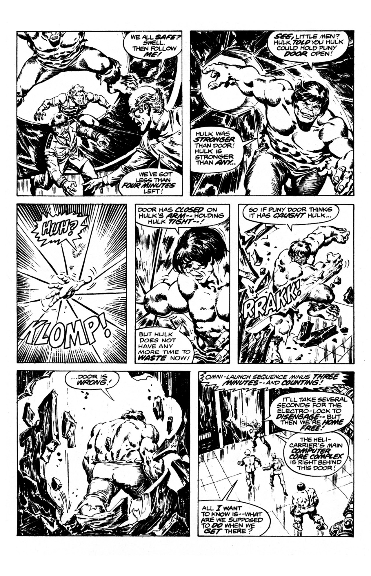 Read online Essential Hulk comic -  Issue # TPB 6 - 319
