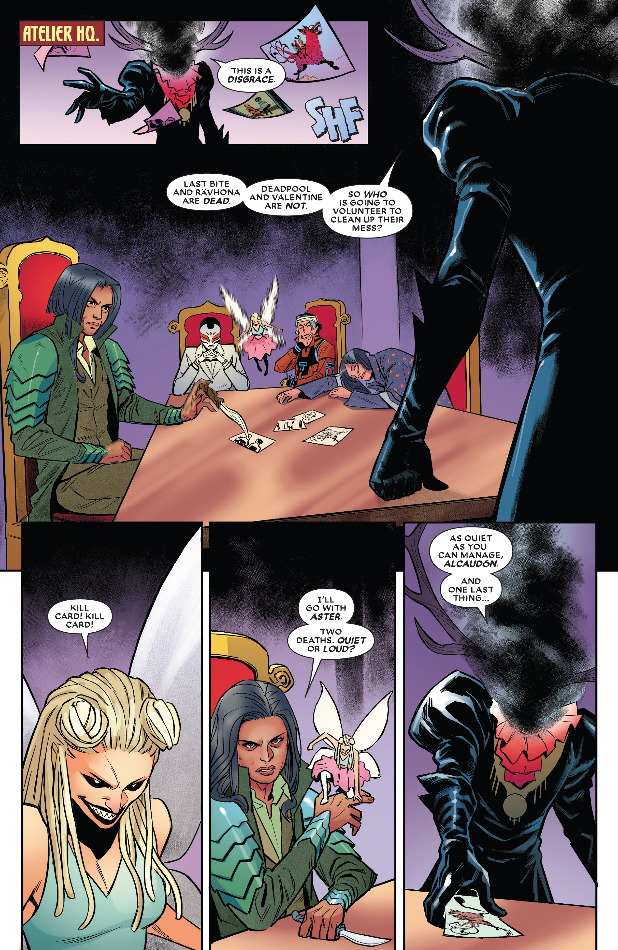 Read online Deadpool (2023) comic -  Issue #7 - 22