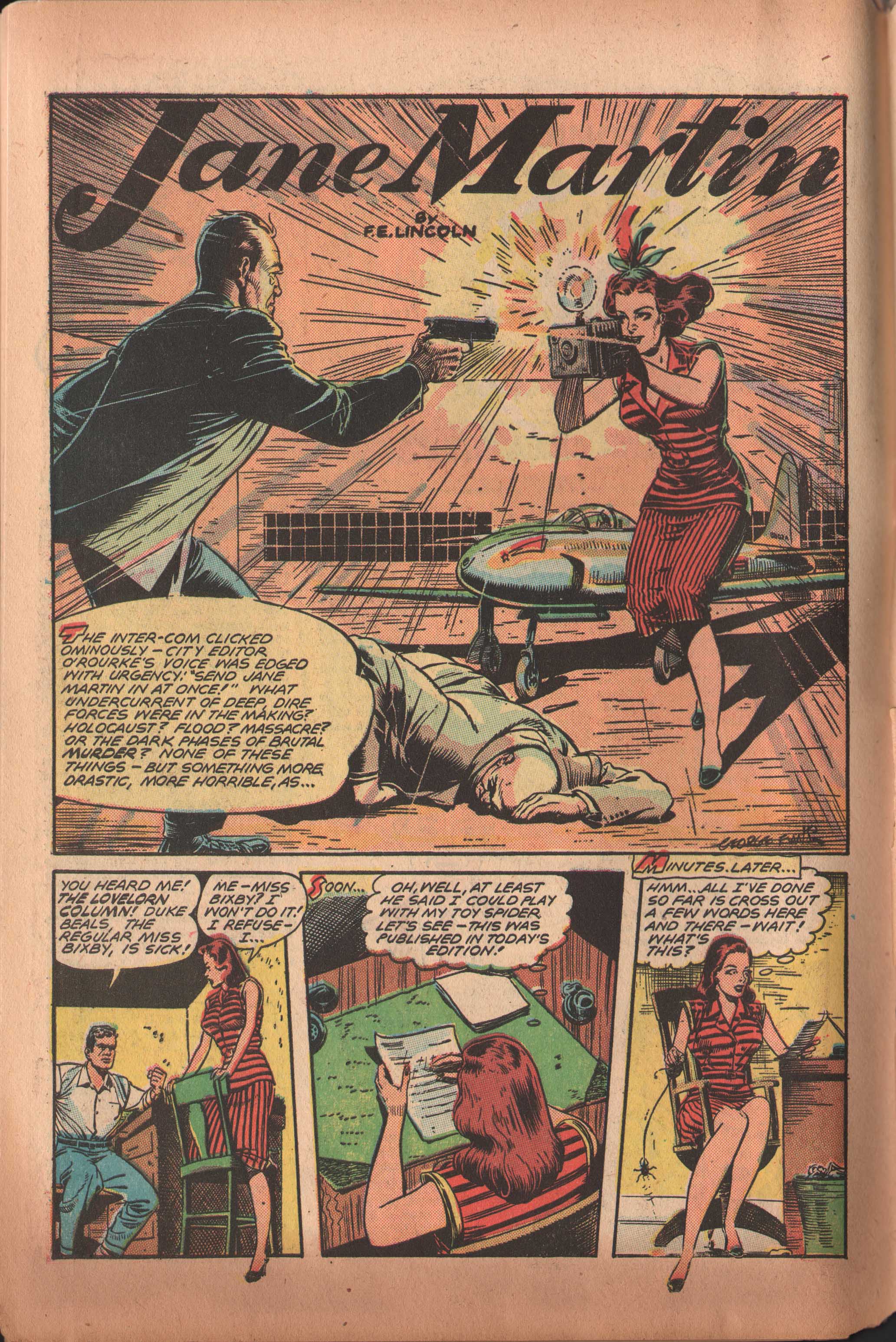 Read online Wings Comics comic -  Issue #94 - 14