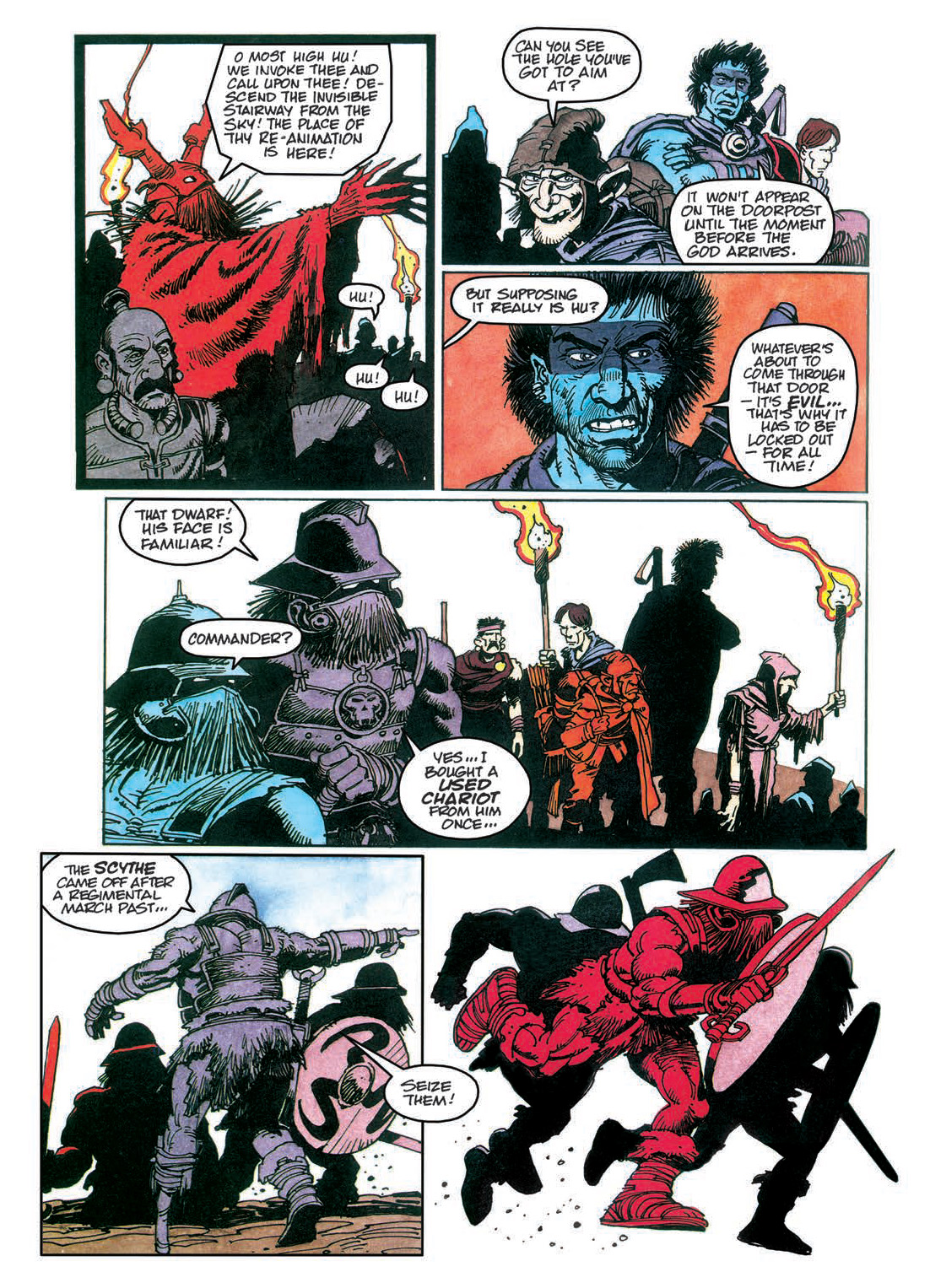 Read online Sláine comic -  Issue # TPB 9 (Part 3) - 39