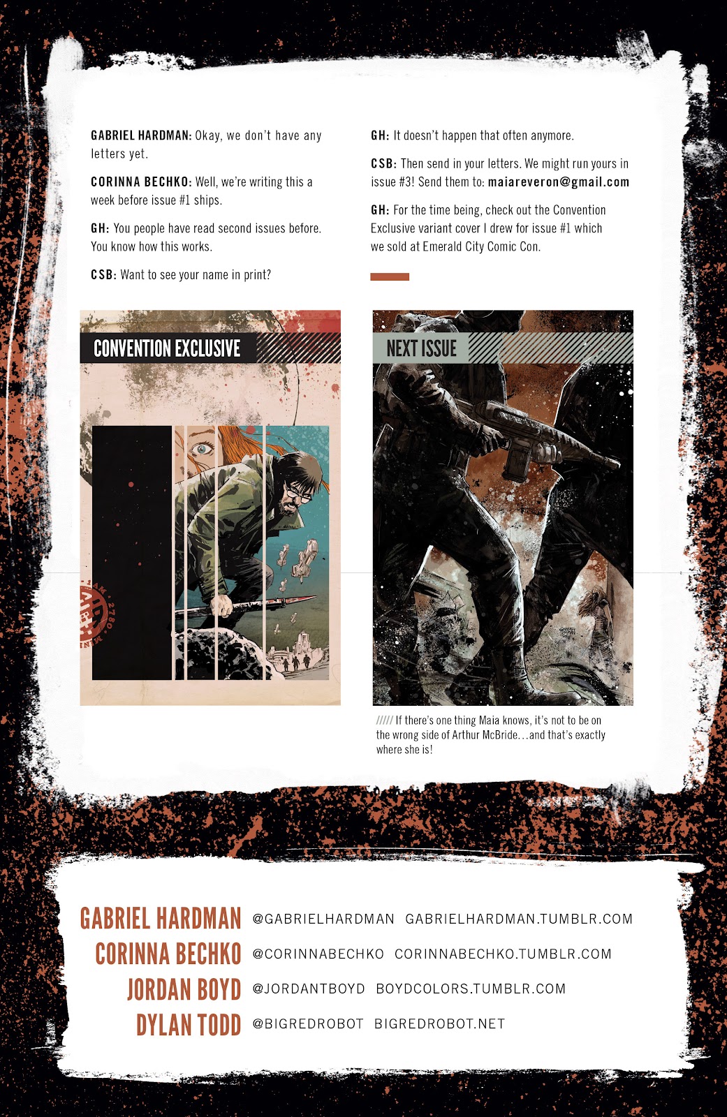Invisible Republic issue 2 - Page 27