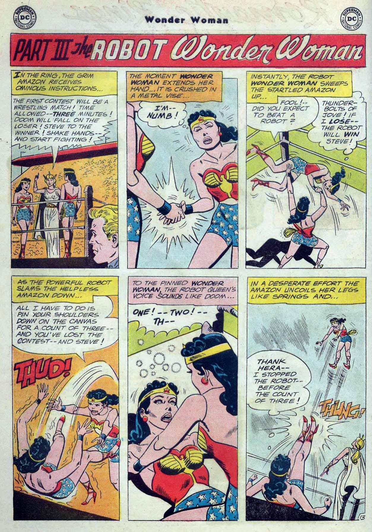 Read online Wonder Woman (1942) comic -  Issue #137 - 18