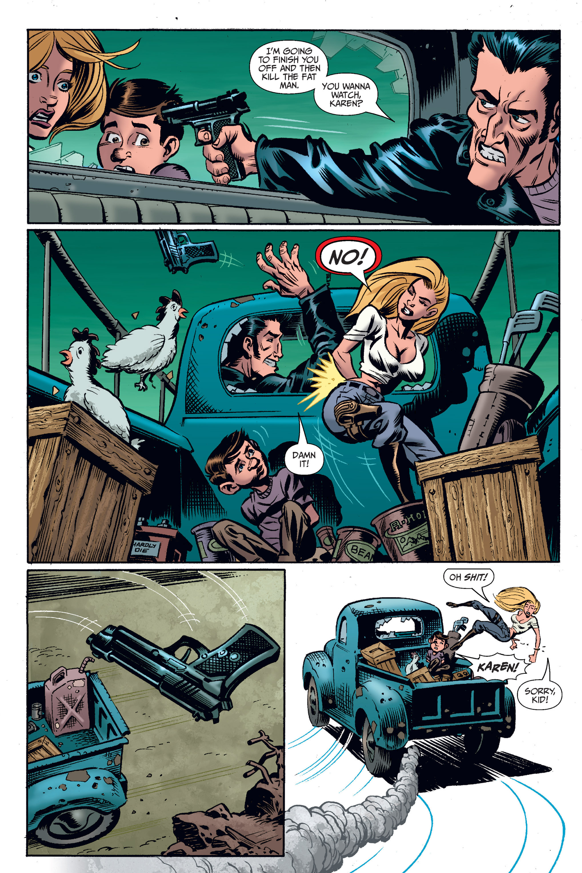 Read online The Last Christmas comic -  Issue # TPB - 100