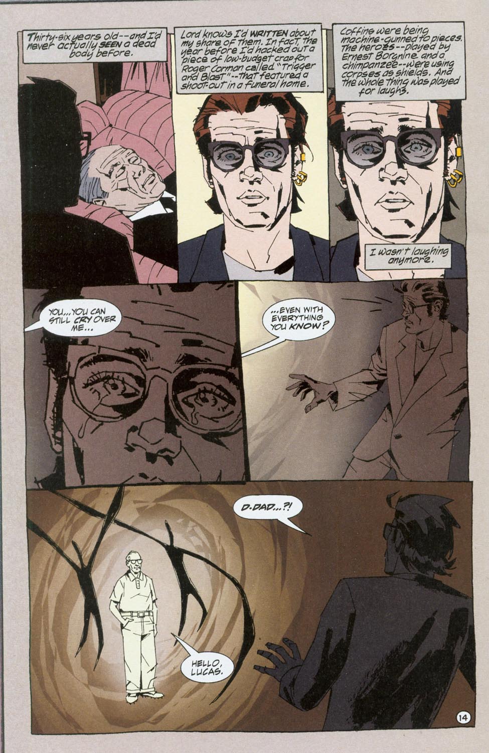 Read online Seekers Into the Mystery comic -  Issue #4 - 15