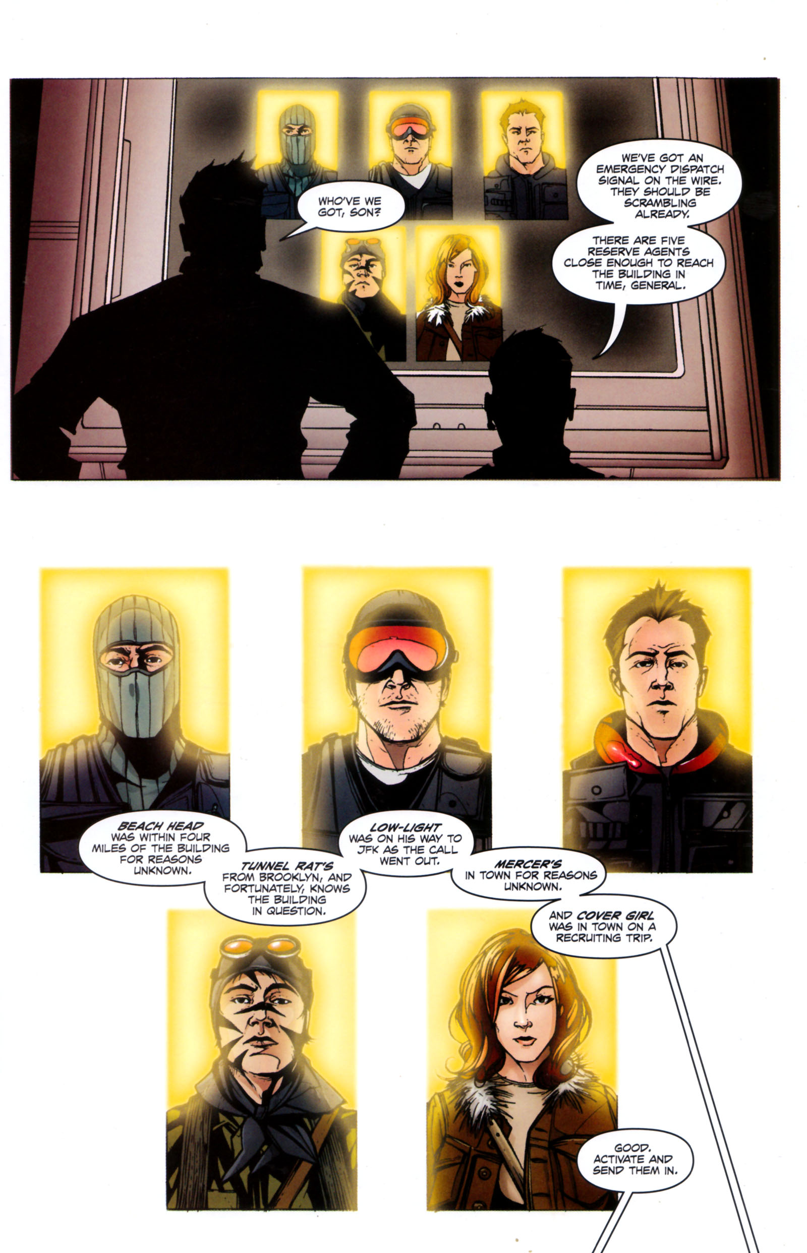Read online G.I. Joe: Special Missions (2006) comic -  Issue # Full - 5