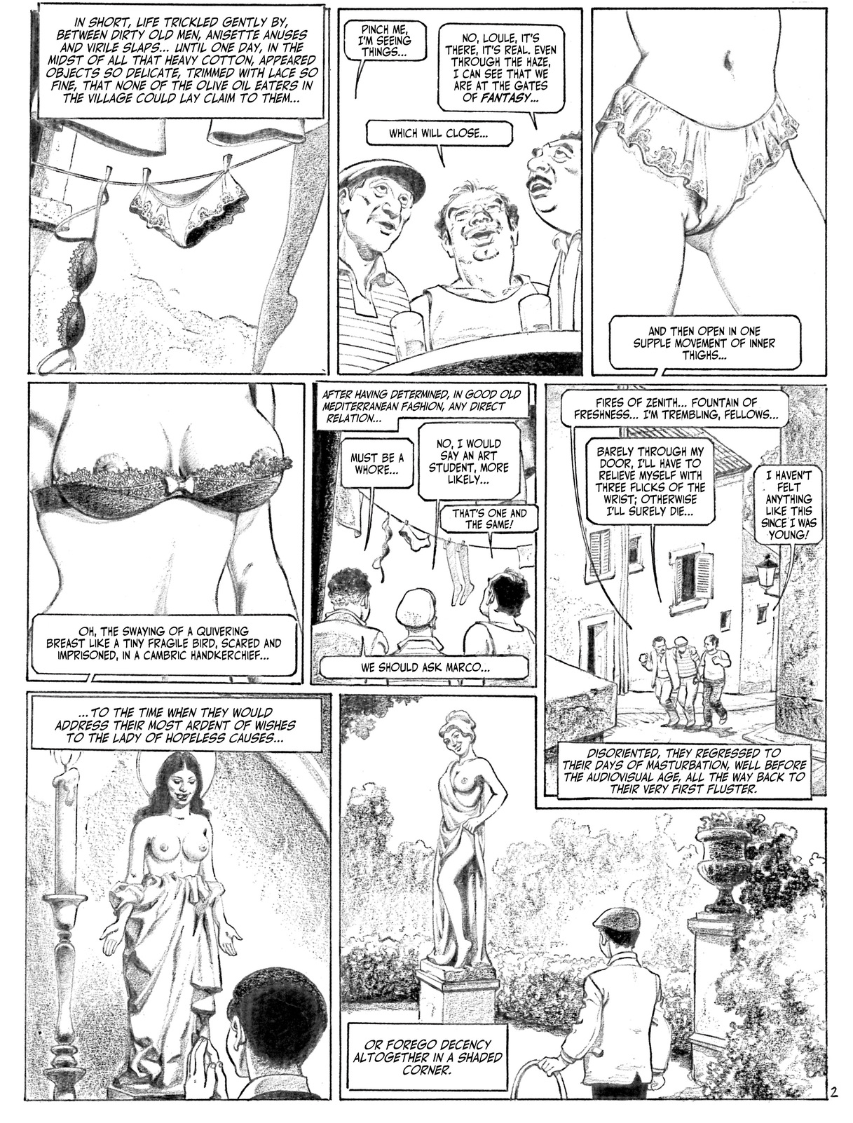 Read online Eros Gone Wild comic -  Issue #3 - 25