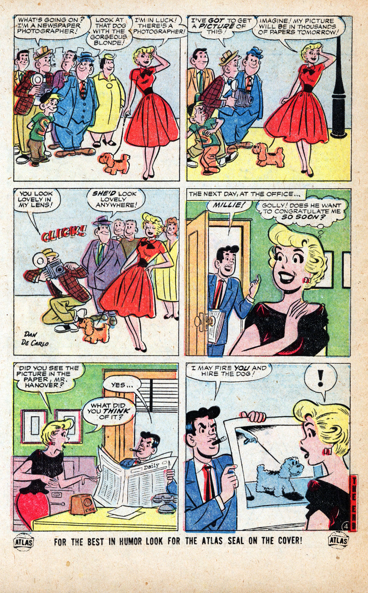 Read online Millie the Model comic -  Issue #63 - 32