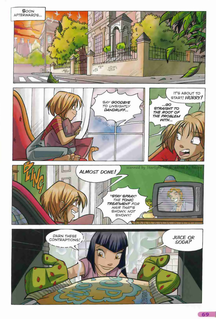 W.i.t.c.h. issue 41 - Page 53