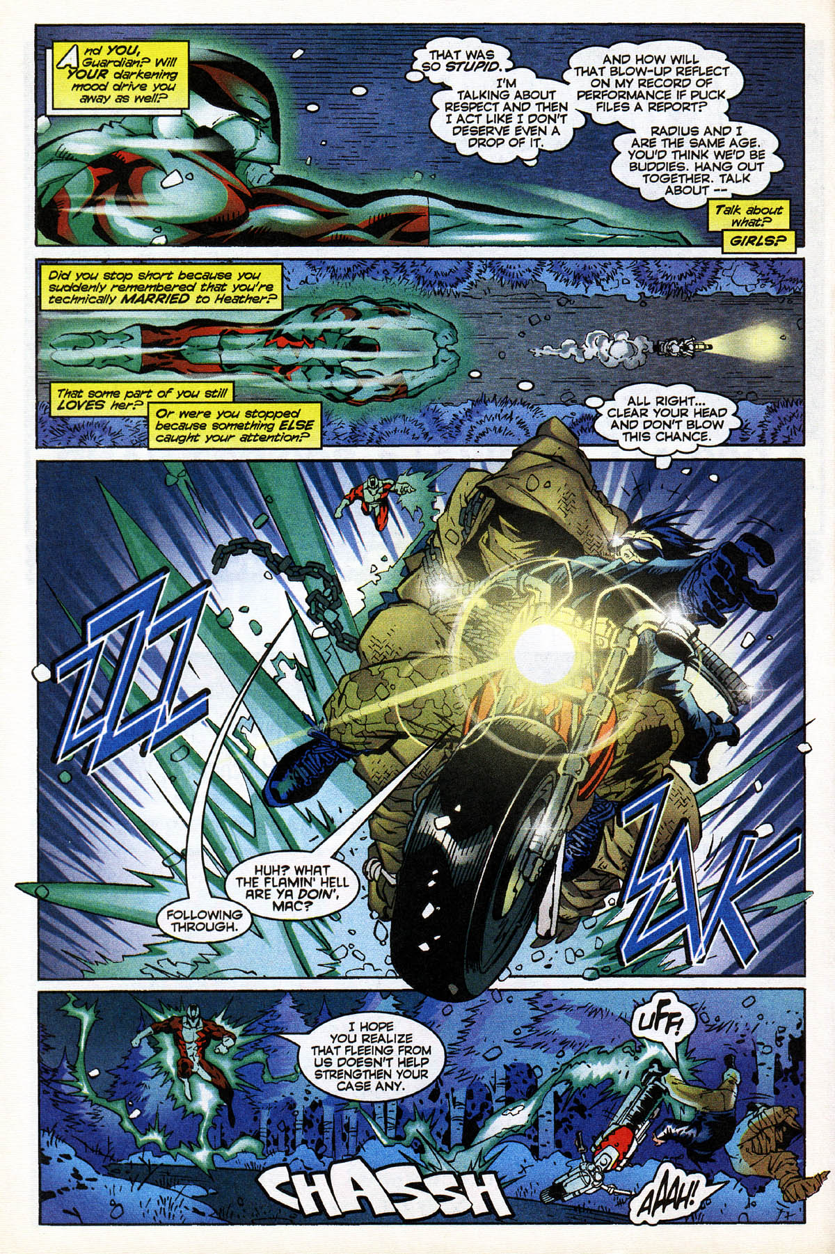 Read online Alpha Flight (1997) comic -  Issue #9 - 17
