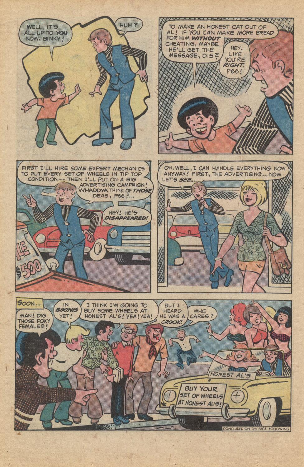 Read online Binky comic -  Issue #82 - 12