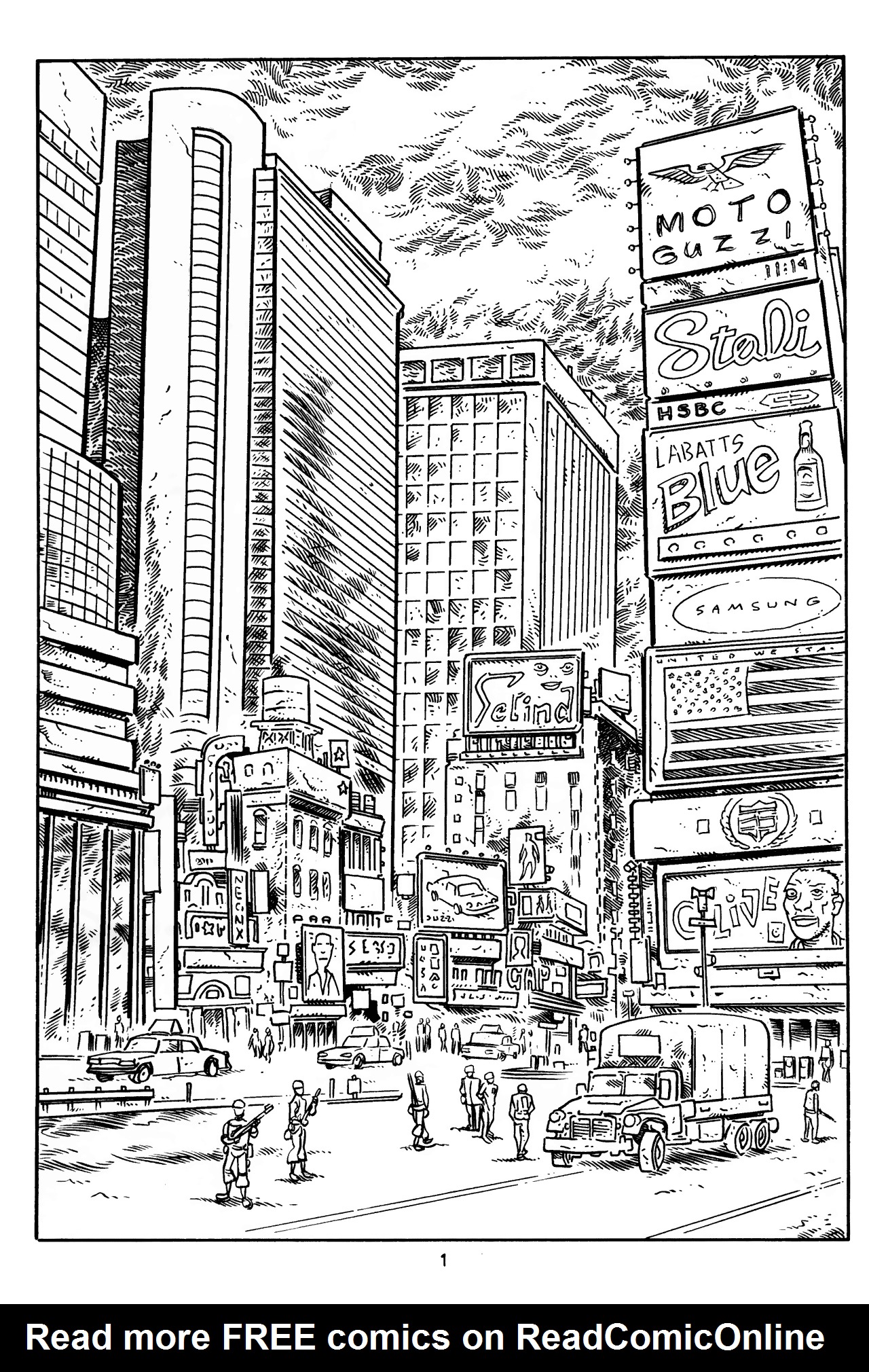 Read online Michelangelo The Third Kind comic -  Issue #4 - 3