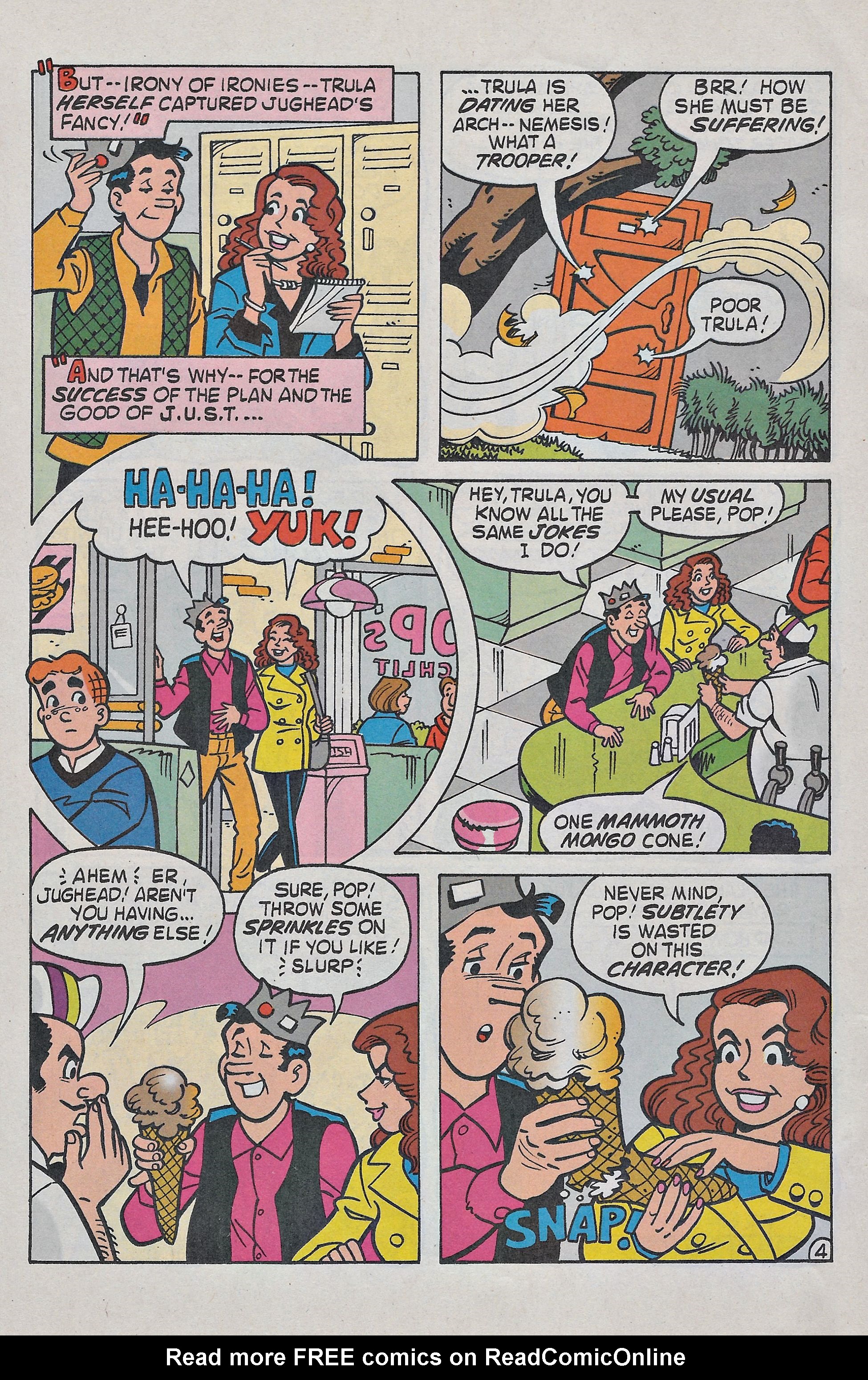 Read online Archie's Pal Jughead Comics comic -  Issue #91 - 6
