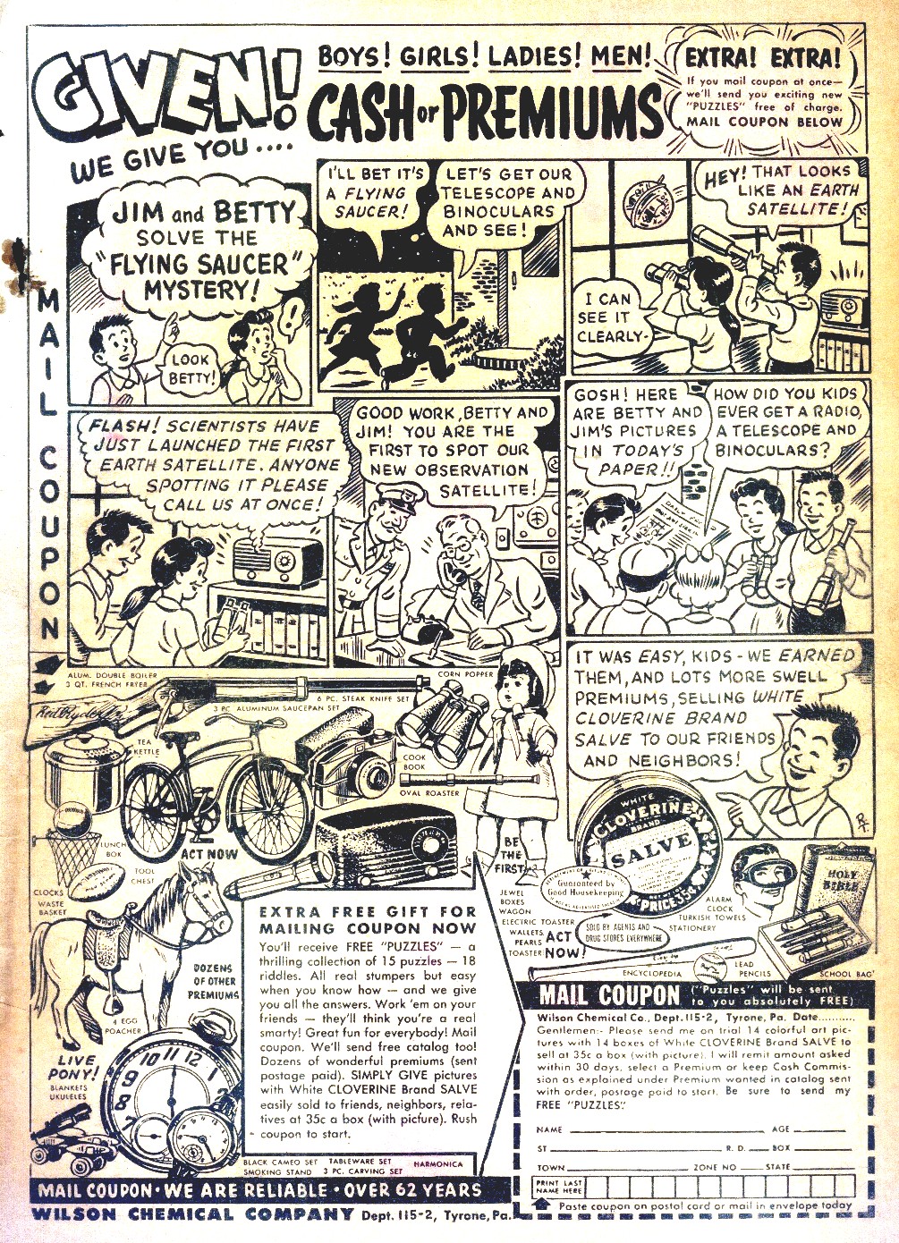 Read online Star Spangled War Stories (1952) comic -  Issue #55 - 35