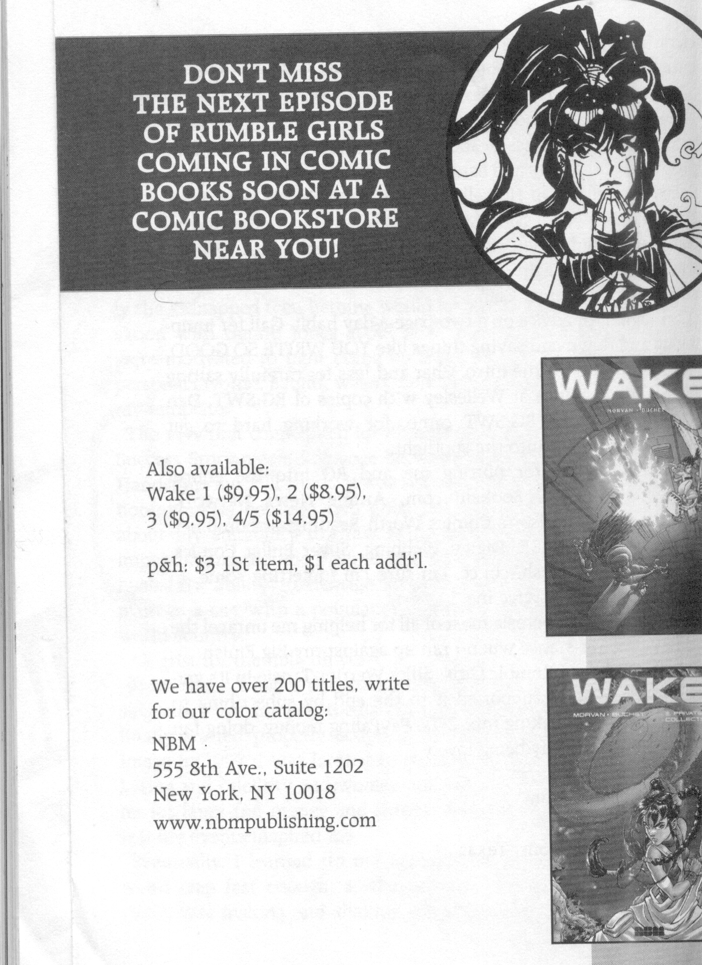 Read online Rumble Girls: Silky Warrior Tansie comic -  Issue #7 - 24