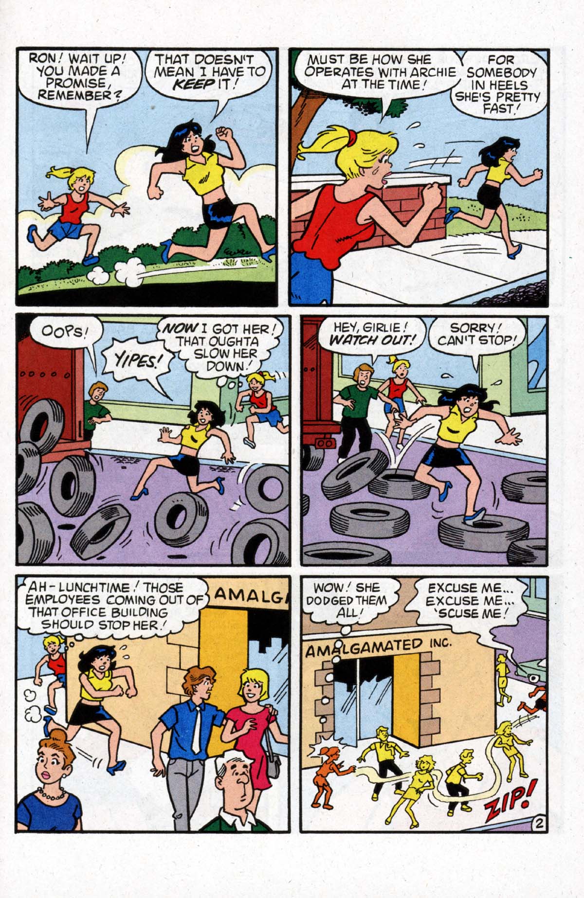 Read online Betty and Veronica (1987) comic -  Issue #178 - 19