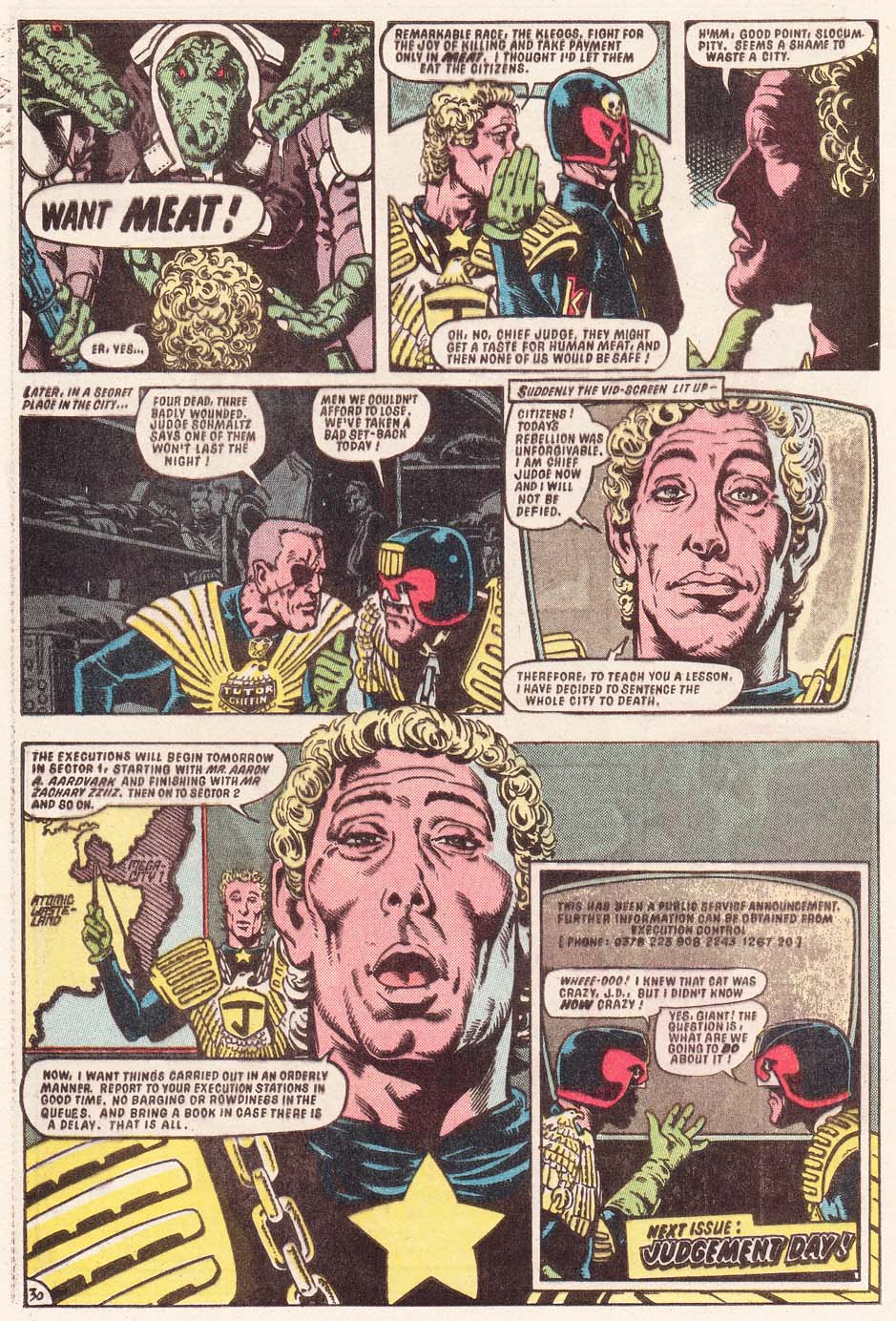 Read online Judge Dredd (1983) comic -  Issue #10 - 31