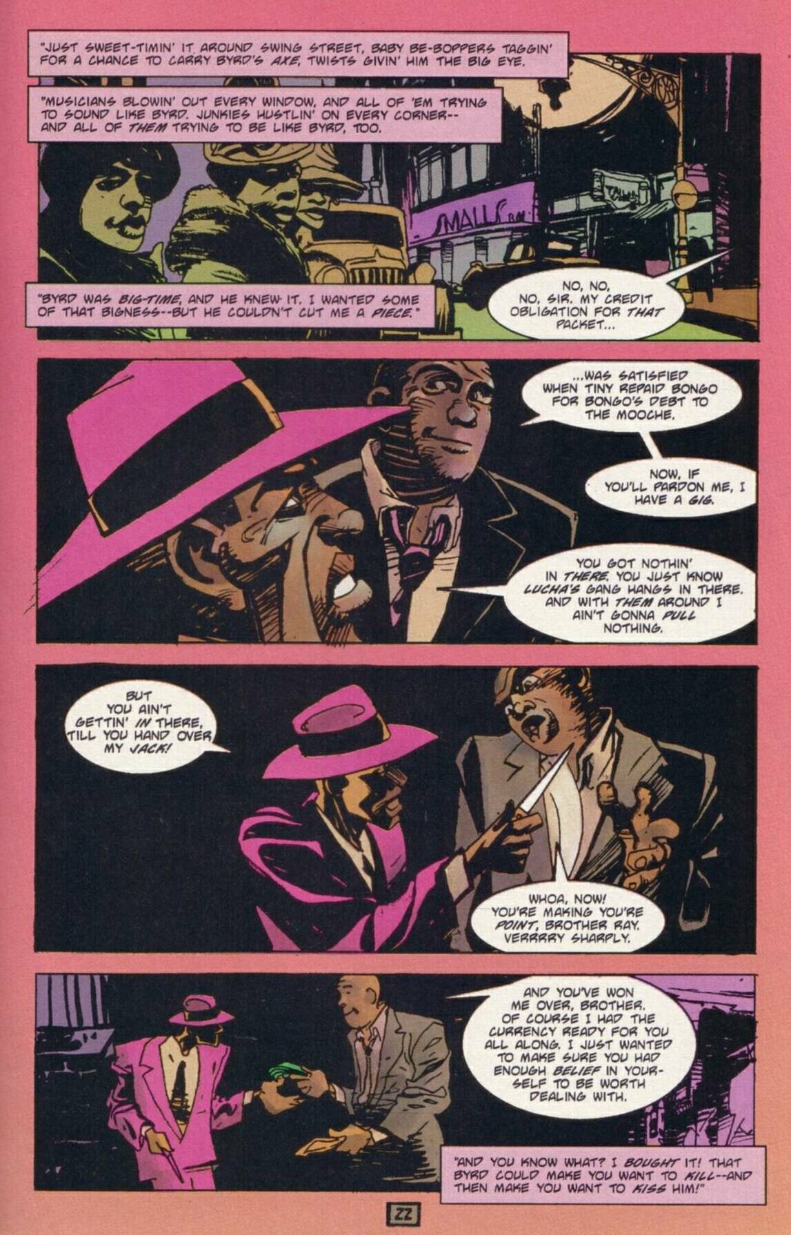 Read online Batman: Legends of the Dark Knight: Jazz comic -  Issue #2 - 23