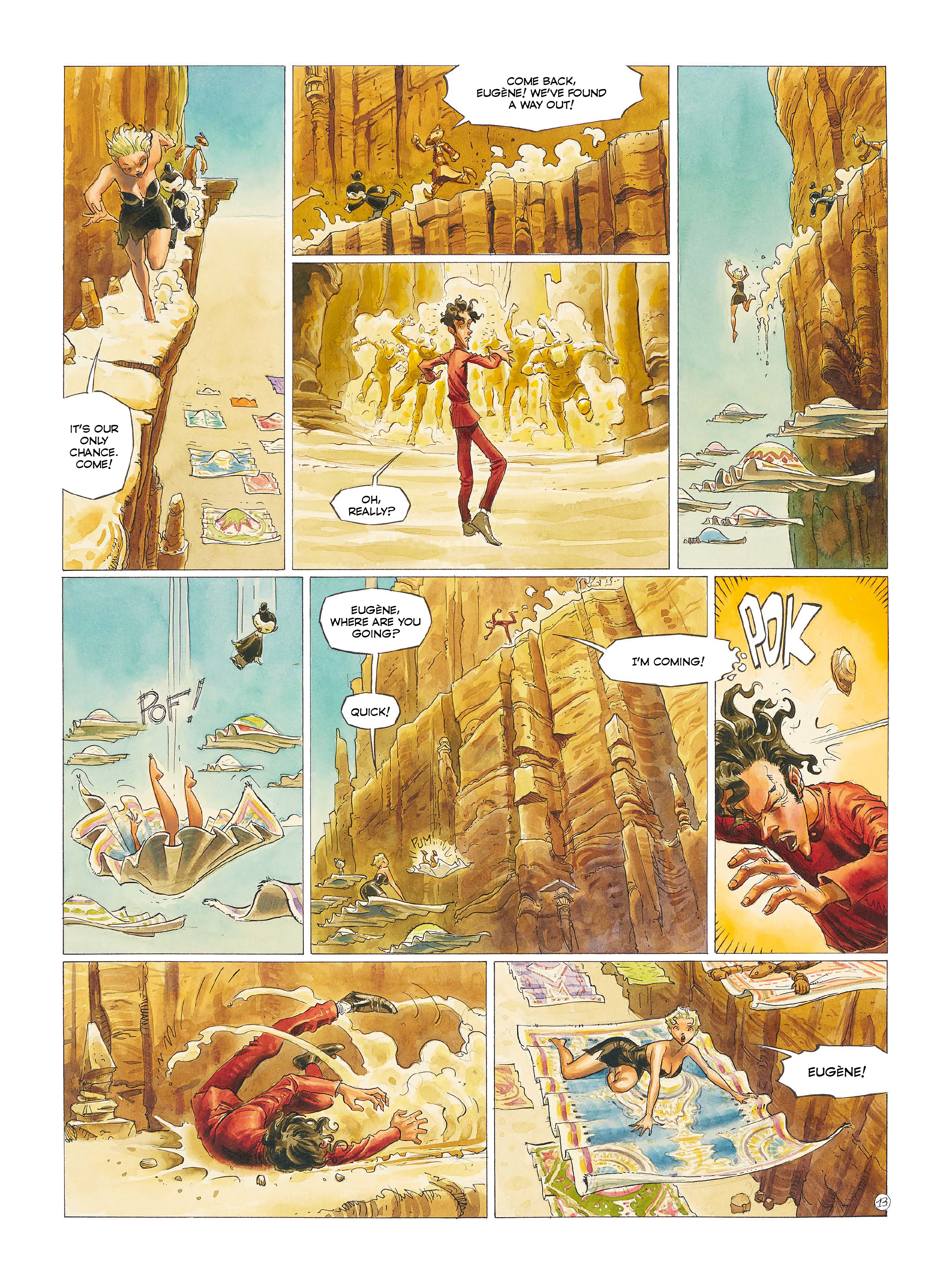 Read online Azimut comic -  Issue # TPB (Part 2) - 8