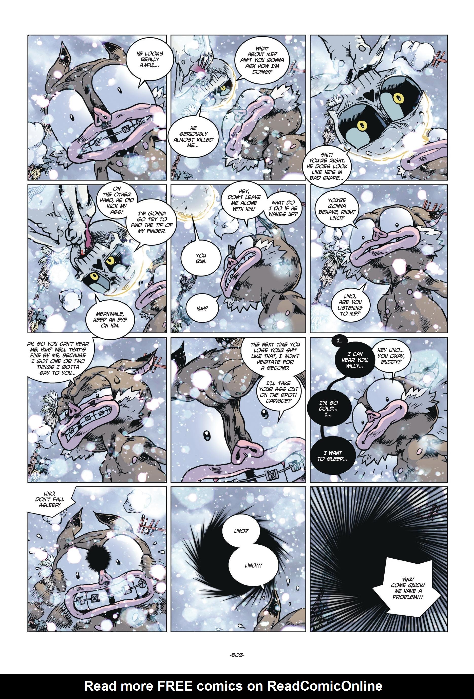Read online MFKZ comic -  Issue # TPB 5 - 45