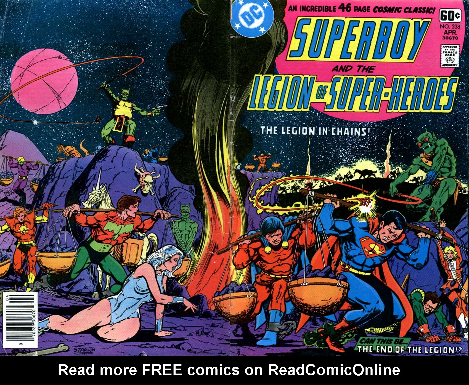 Read online Superboy (1949) comic -  Issue #238 - 2