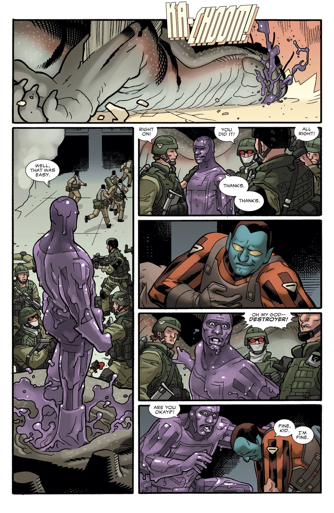 Read online Destroyer comic -  Issue #4 - 16