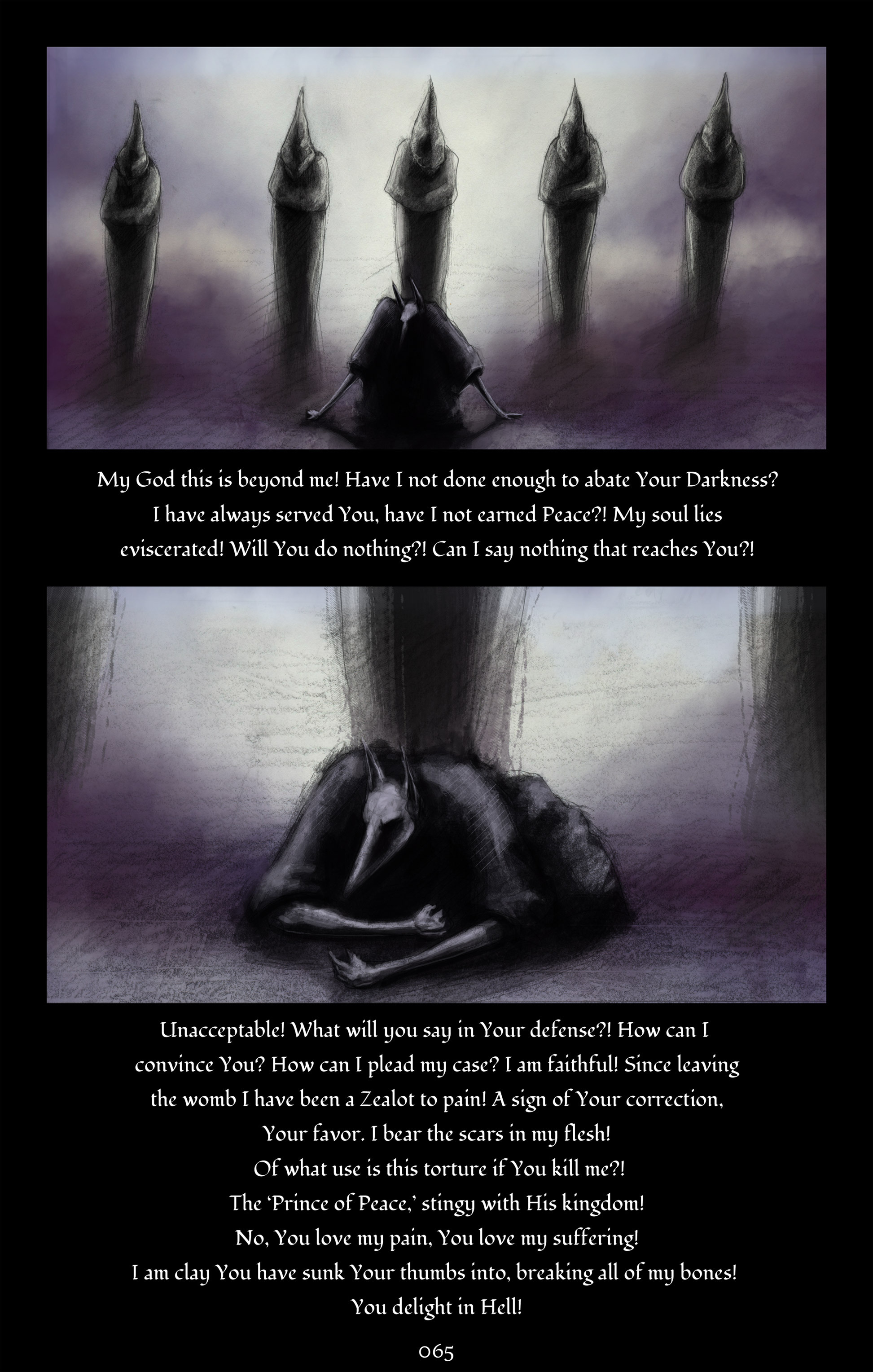 Read online Red and the Wolfe comic -  Issue #4 - 24