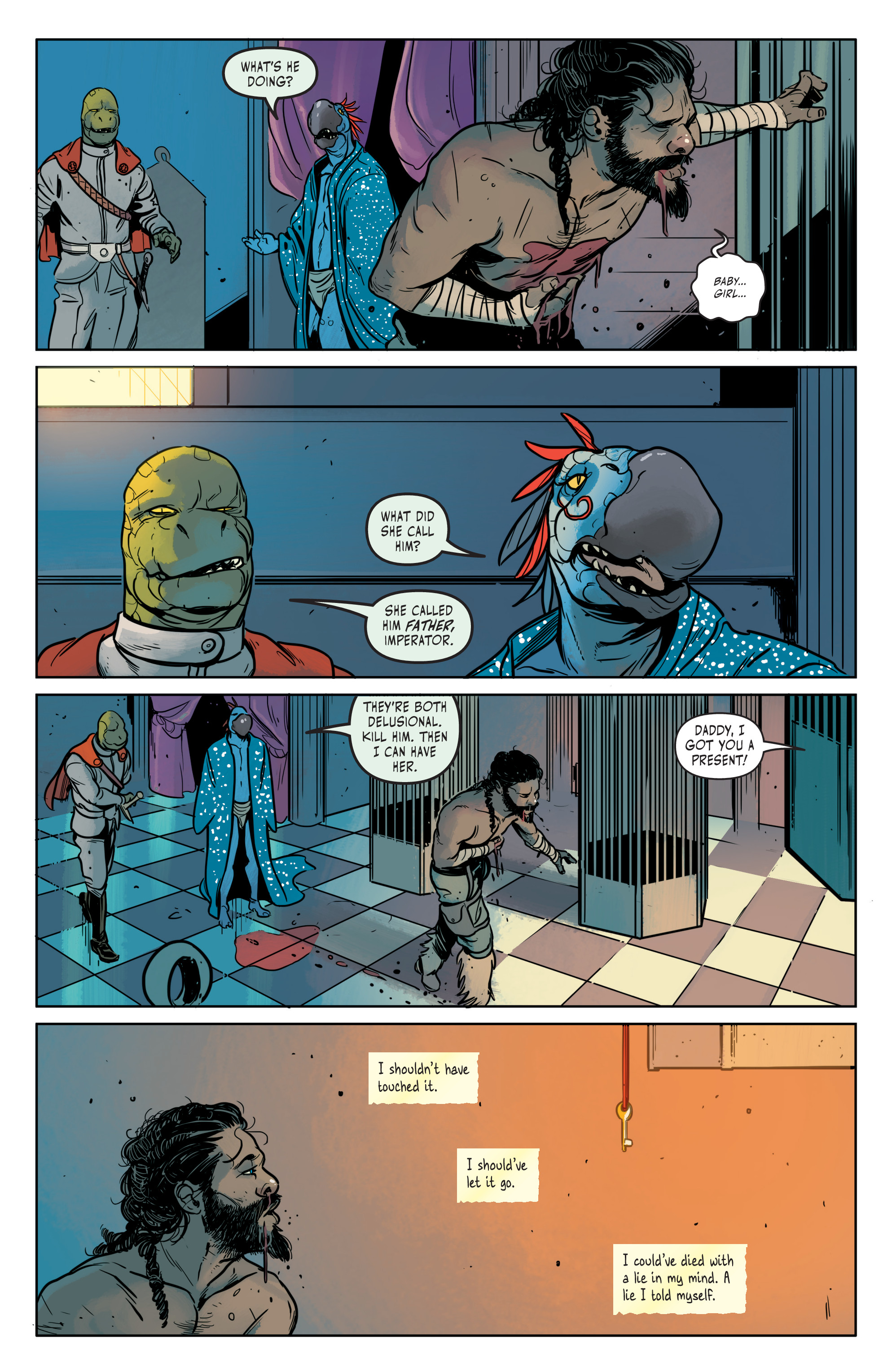 Read online Turok (2017) comic -  Issue # _TPB - 122