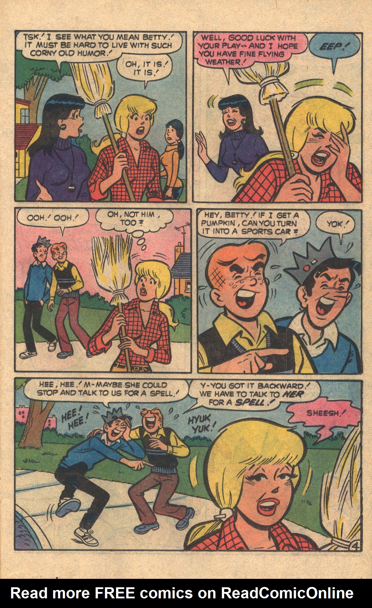 Read online Betty and Me comic -  Issue #101 - 23