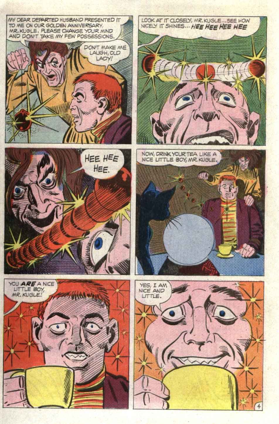 Read online Ghostly Haunts comic -  Issue #34 - 27