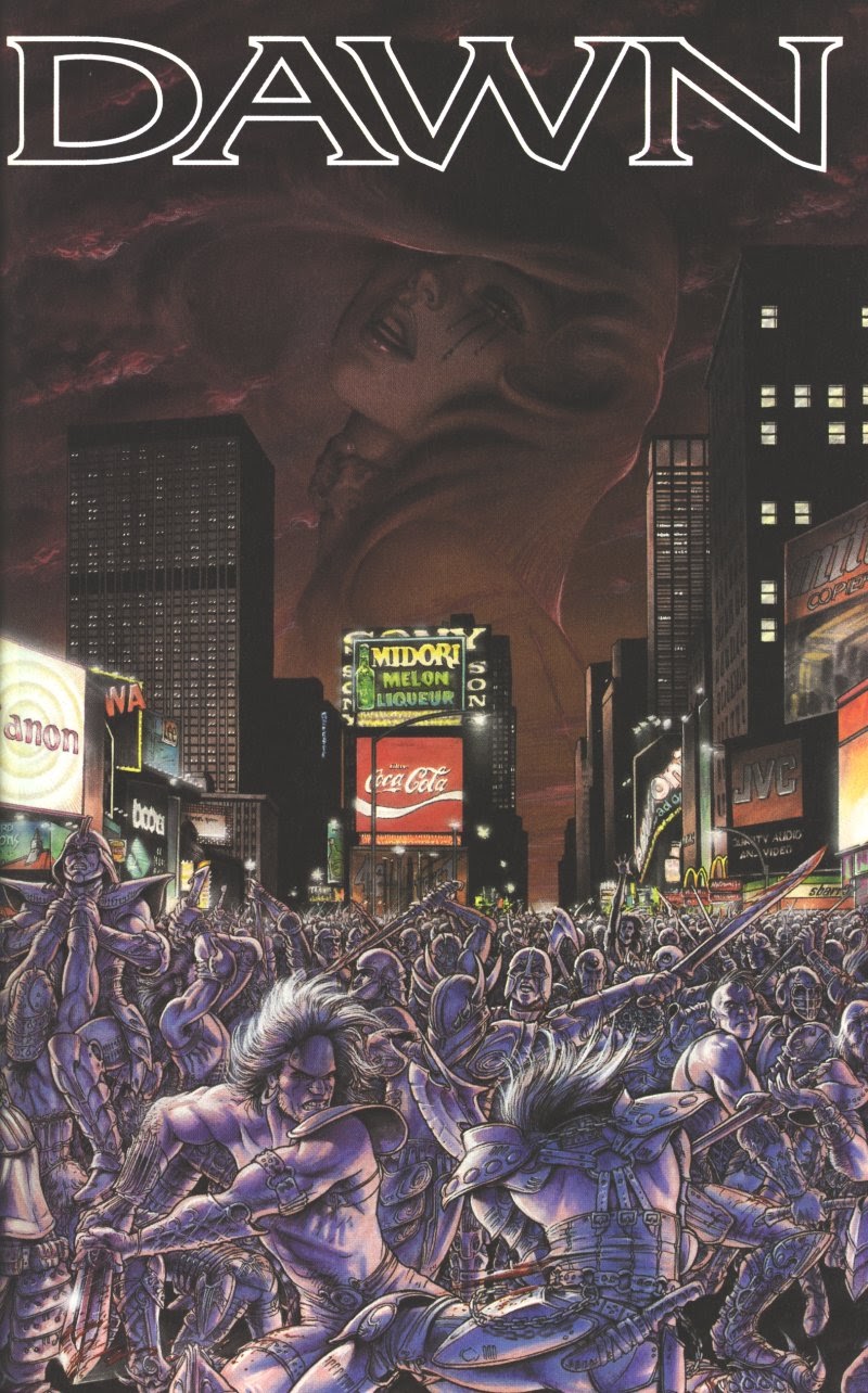Read online Dawn: Lucifer's Halo comic -  Issue # TPB (Part 1) - 21
