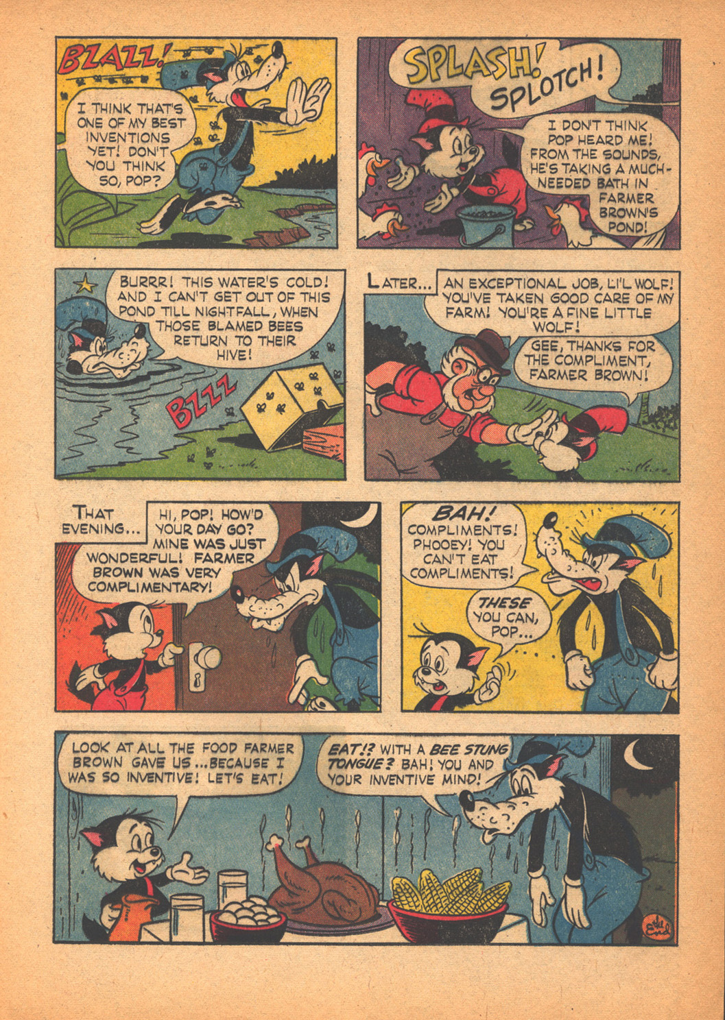 Read online Walt Disney's Mickey Mouse comic -  Issue #97 - 17