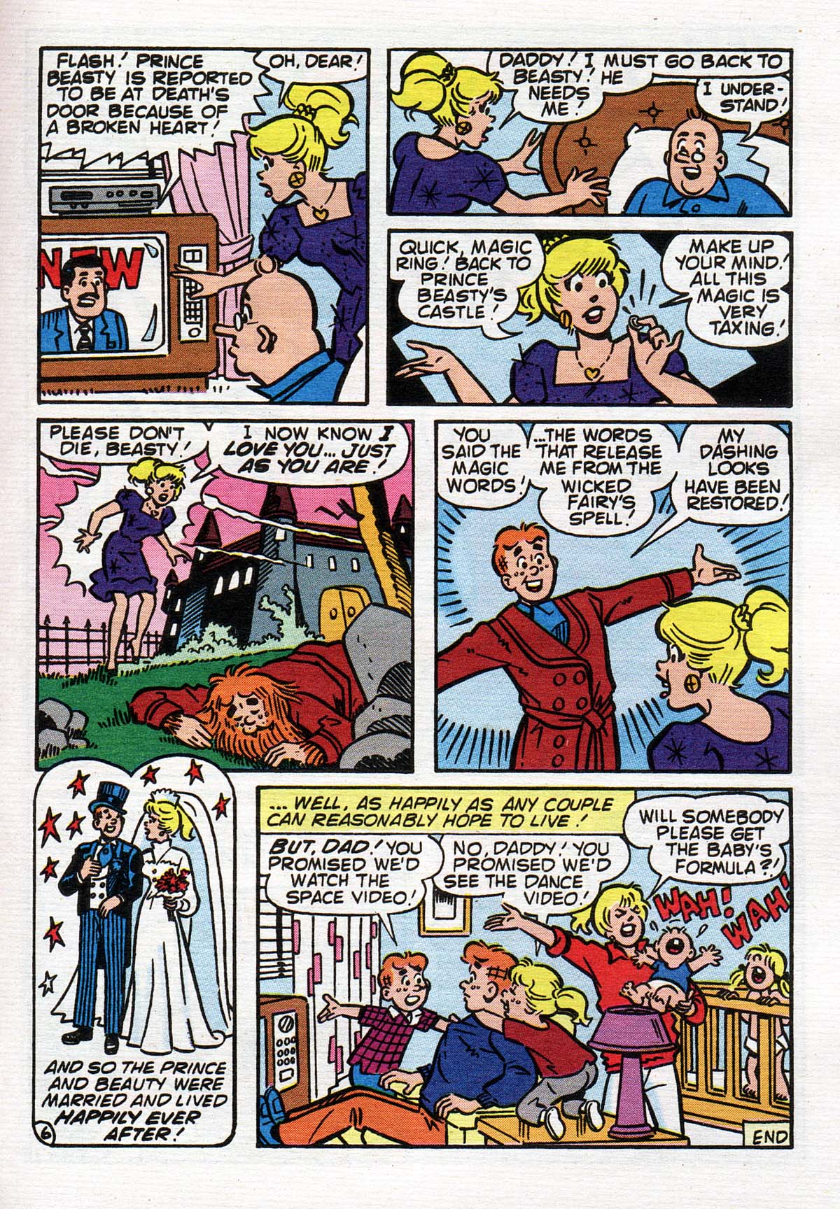 Read online Archie's Pals 'n' Gals Double Digest Magazine comic -  Issue #81 - 167