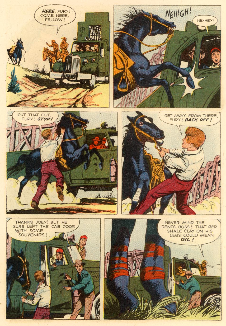 Read online Four Color Comics comic -  Issue #975 - 6