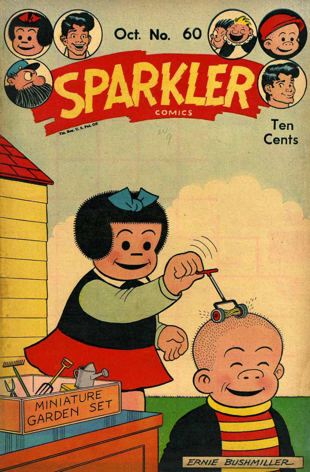 Read online Sparkler Comics comic -  Issue #60 - 1