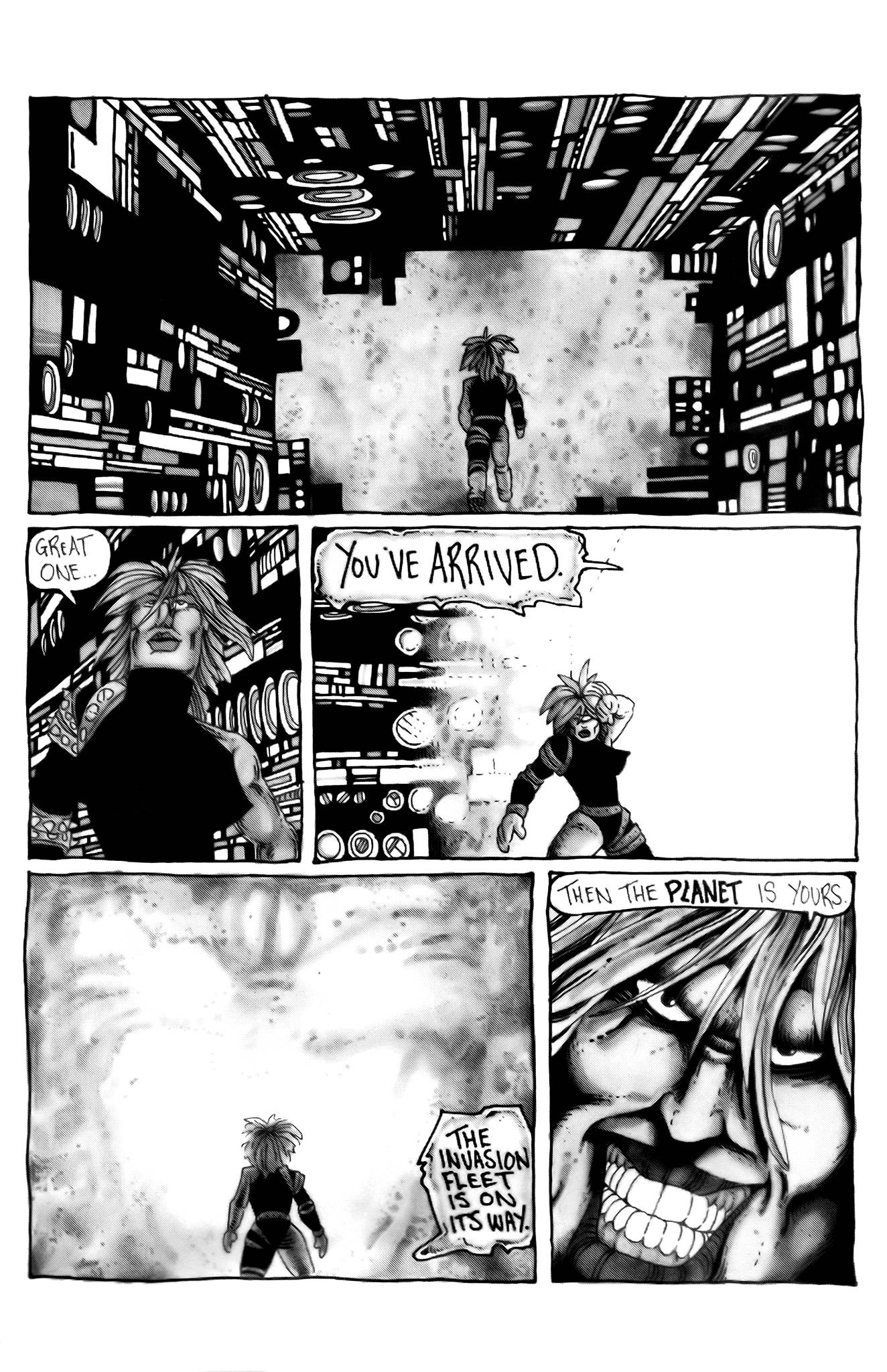 Read online Icarus comic -  Issue #5 - 15