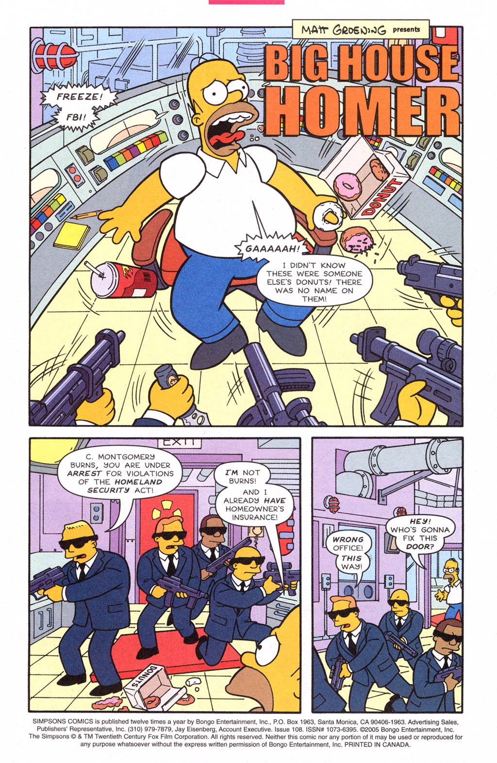 Read online Simpsons Comics comic -  Issue #108 - 2
