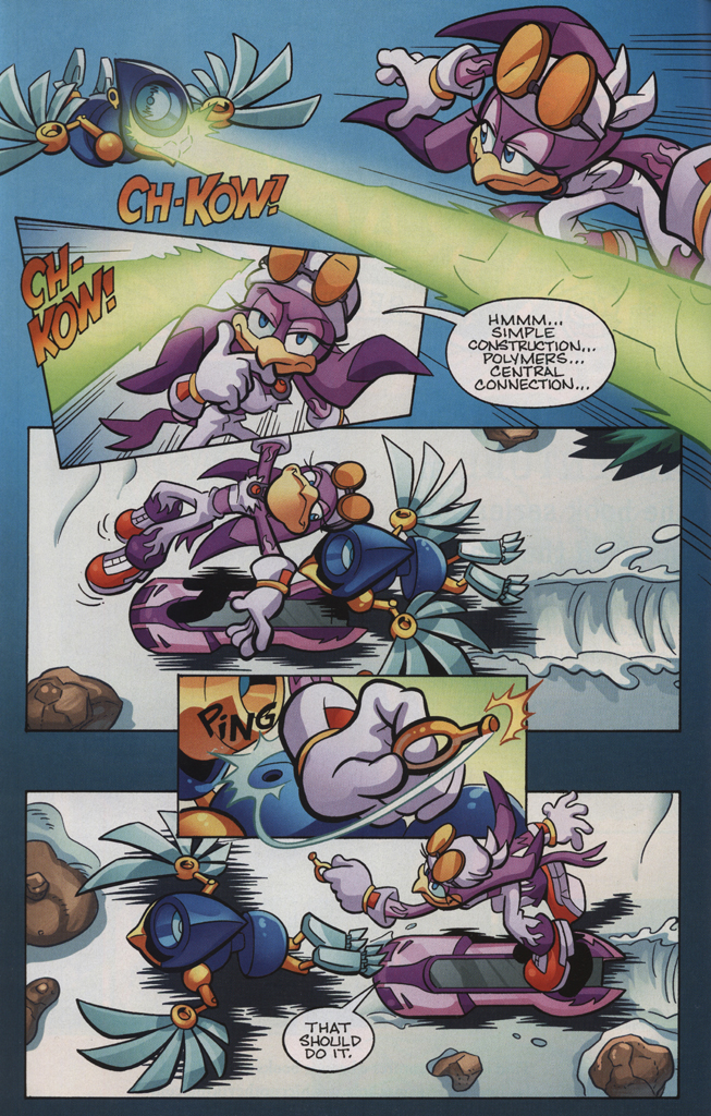 Read online Sonic Universe comic -  Issue #34 - 14