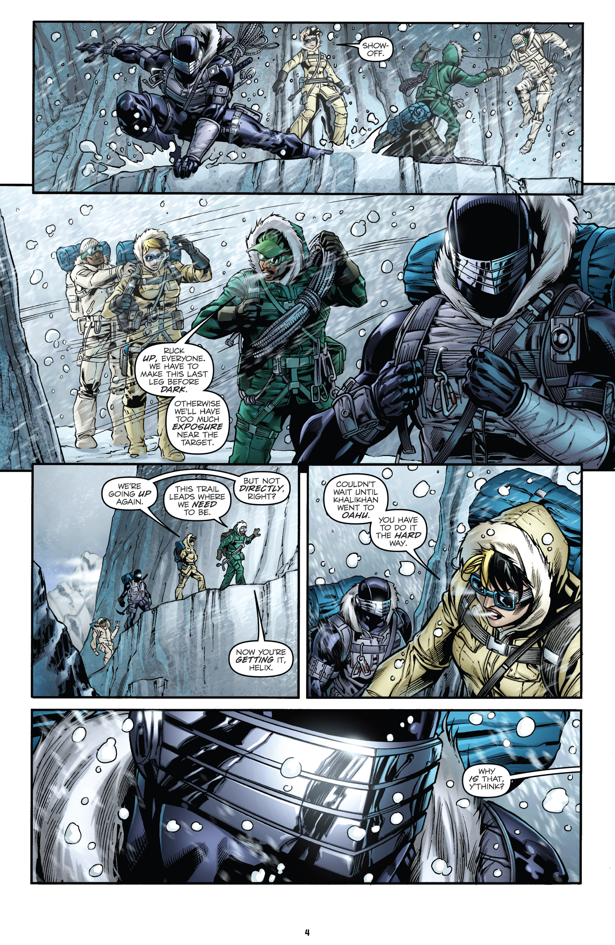 Read online G.I. Joe: A Real American Hero comic -  Issue #266 - 27